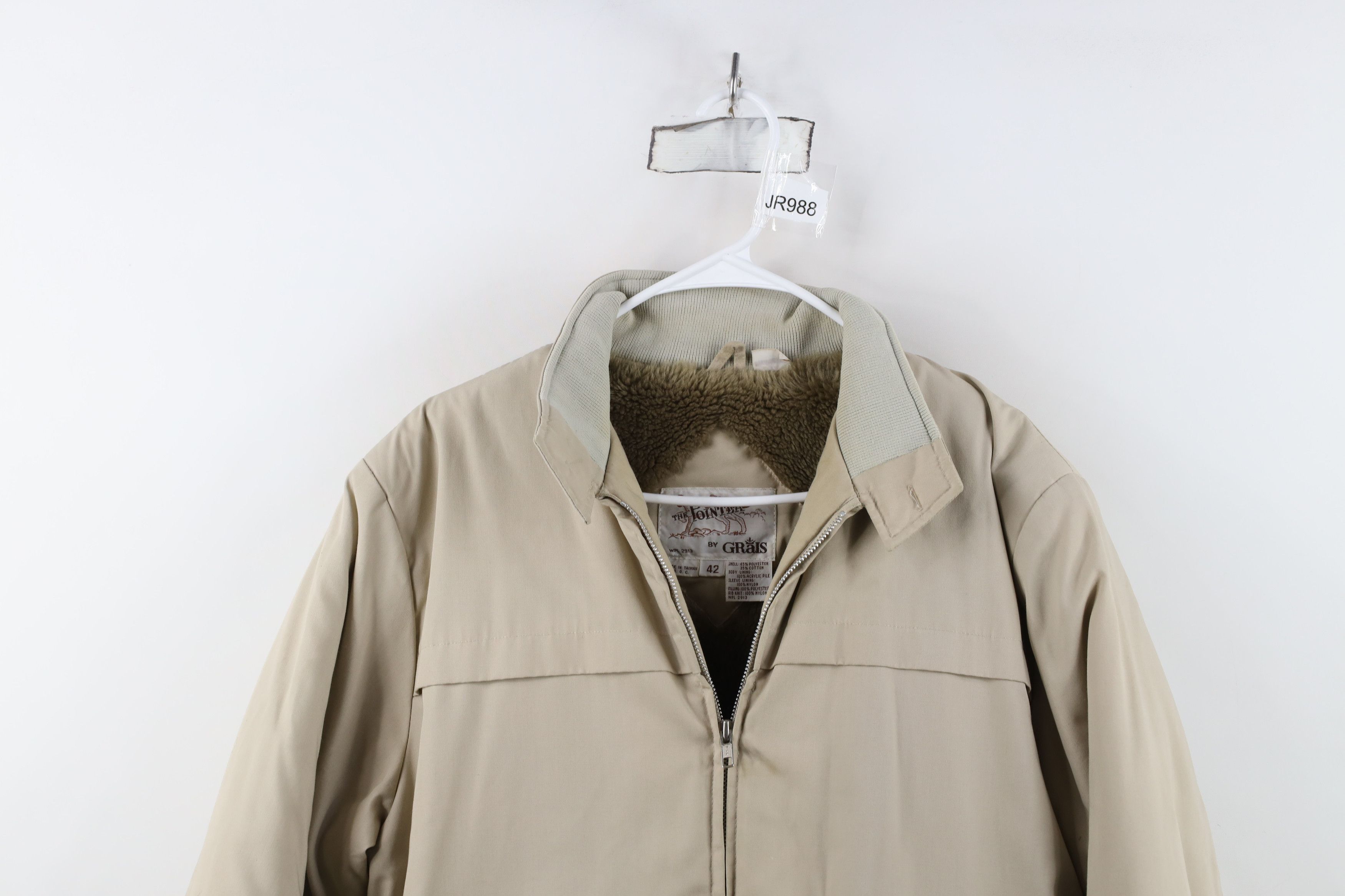 Vintage Vintage 70s Streetwear Fleece Lined Cafe Racer Parka Jacket Size US XL / EU 56 / 4 - 2 Thumbnail