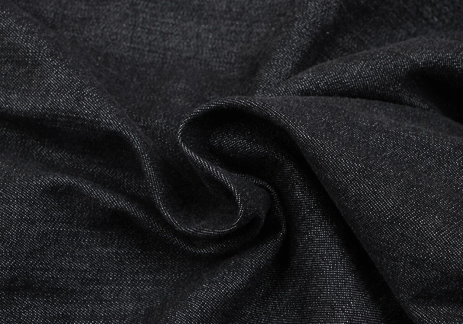 Yohji Yamamoto Repair Design Denim Pants in Black Size 3 Size US 34 / EU 50 - 15 Thumbnail