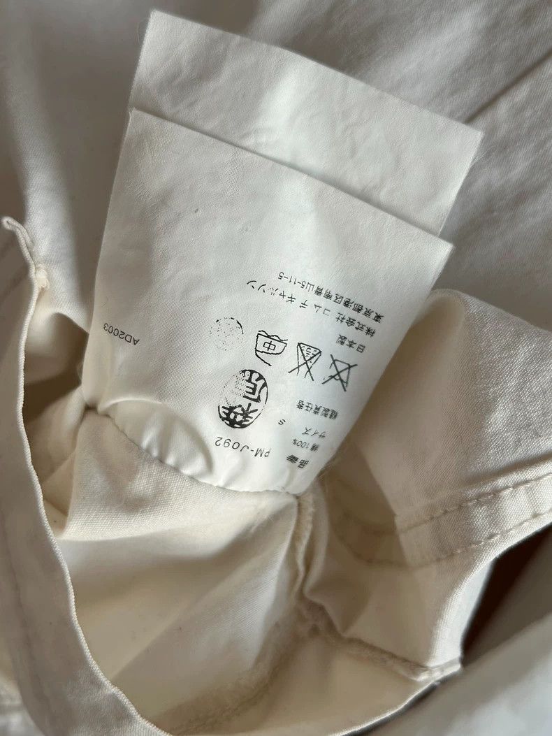 Comme des Garcons Comme Des Garcons SWhite washed cotton suit 2502-Nextarrow Size US S / EU 44-46 / 1 - 4 Thumbnail