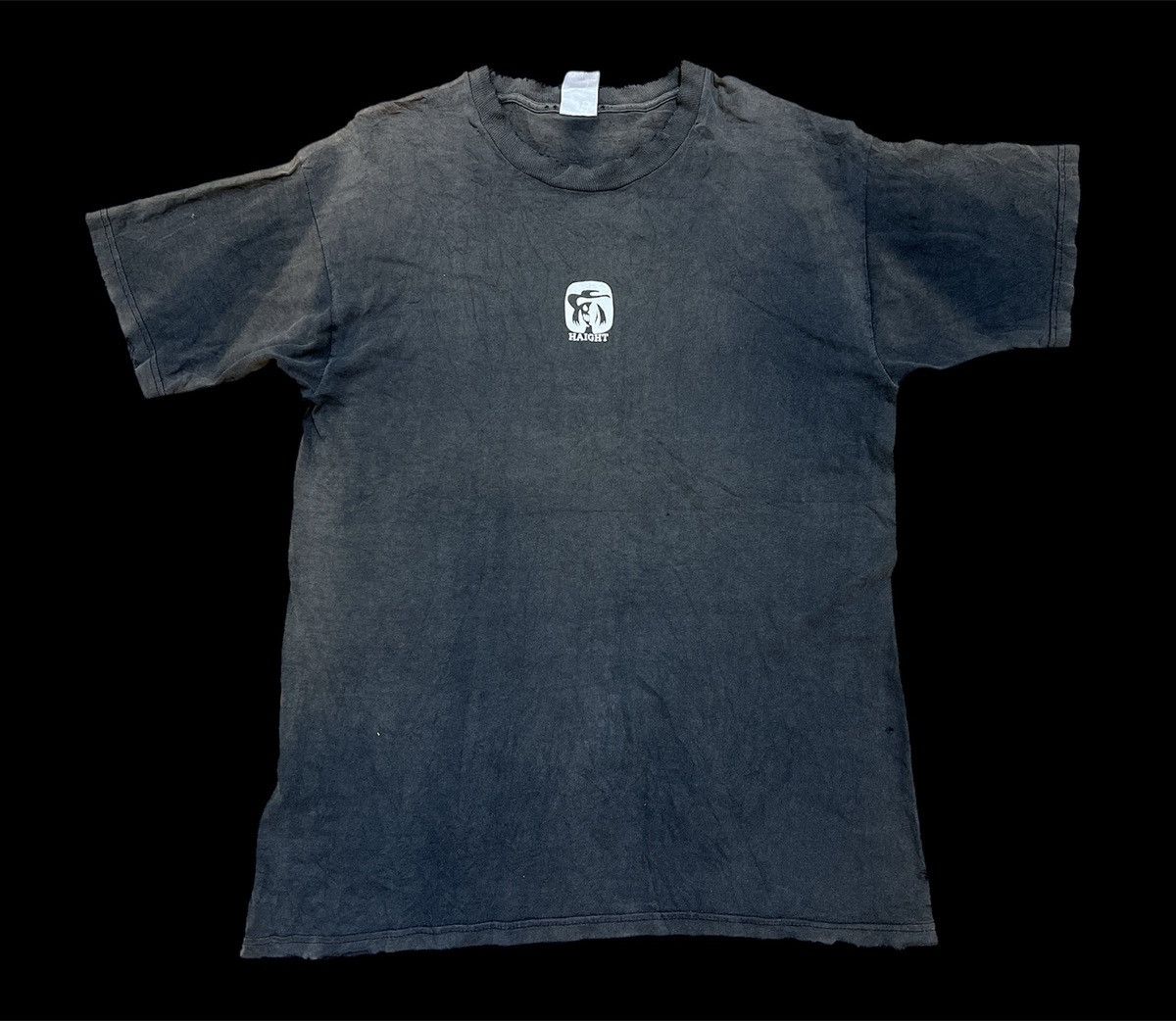 Japanese Brand Vintage Distressed 90s Japanese Streetwear Haight guns tee Size US L / EU 52-54 / 3 - 2 Thumbnail