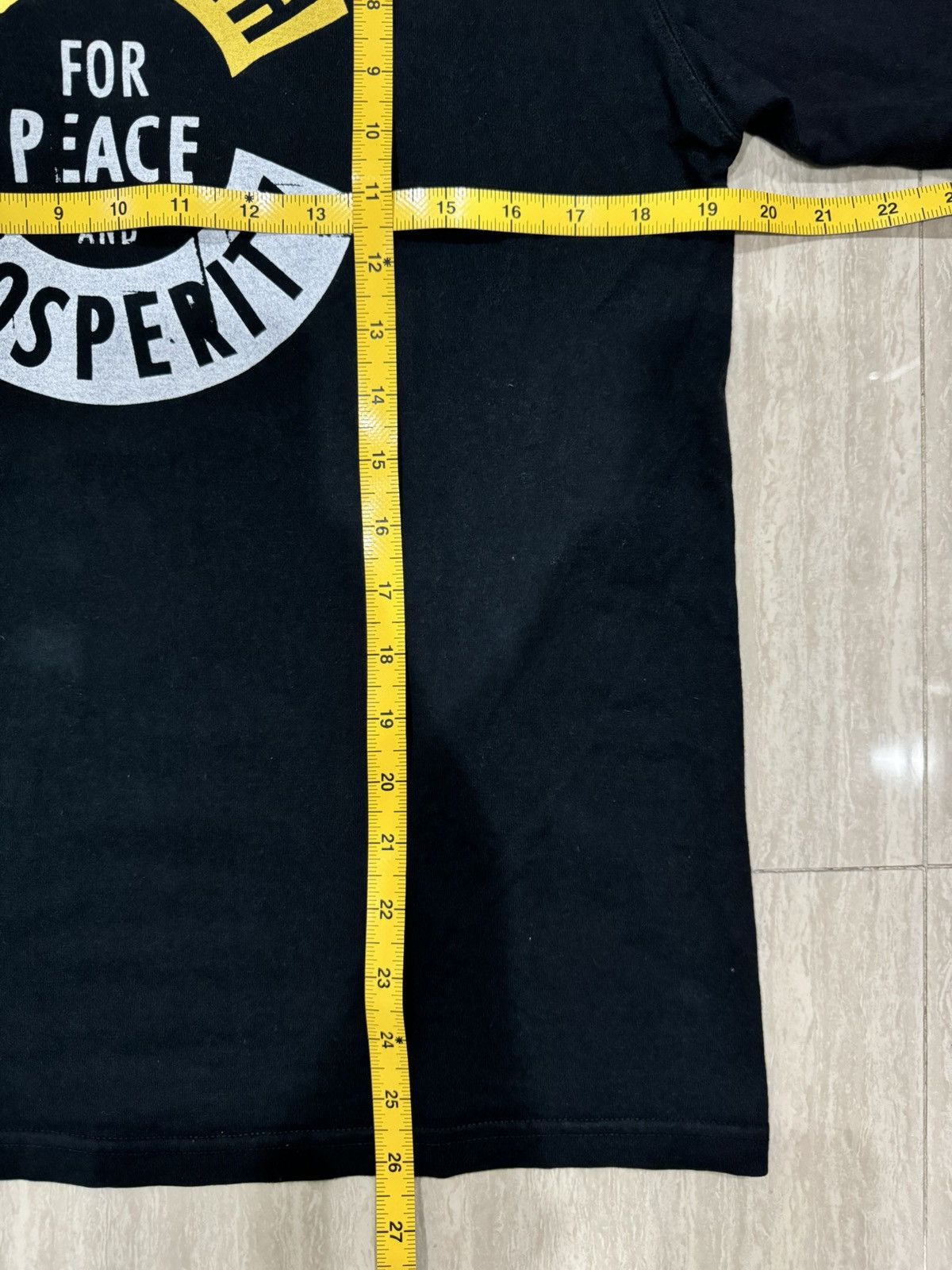Paul Smith Paul Smith for peace and Properity black Shirt M size Size US M / EU 48-50 / 2 - 4 Thumbnail