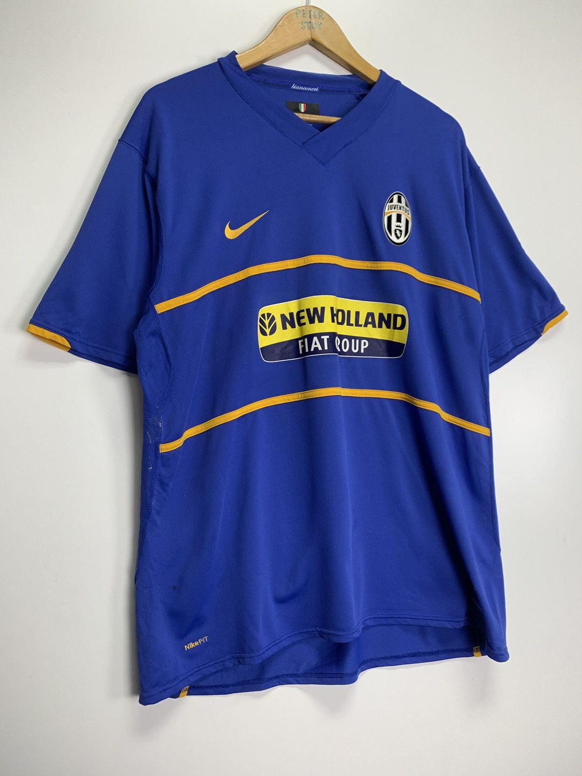 Nike × Vintage Nike Juventus Del Piero Jersey Size US XL / EU 56 / 4 - 4 Thumbnail