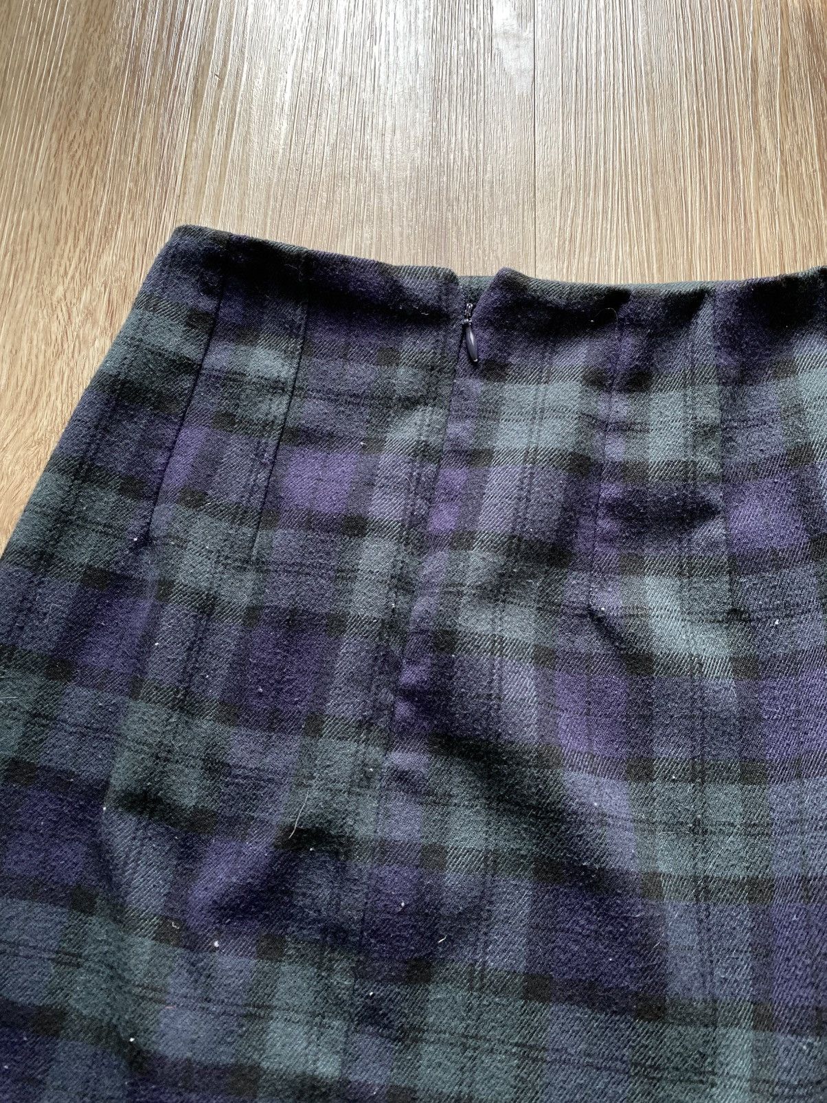 Brandy Melville Brandy Melville Plaid Skirt Size 22" - 5 Thumbnail