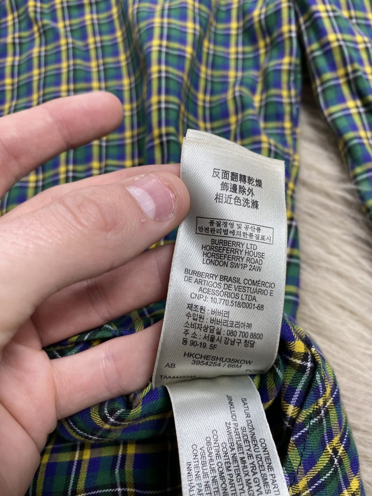 Burberry Burberry brit shirt button ups Size US M / EU 48-50 / 2 - 12 Thumbnail