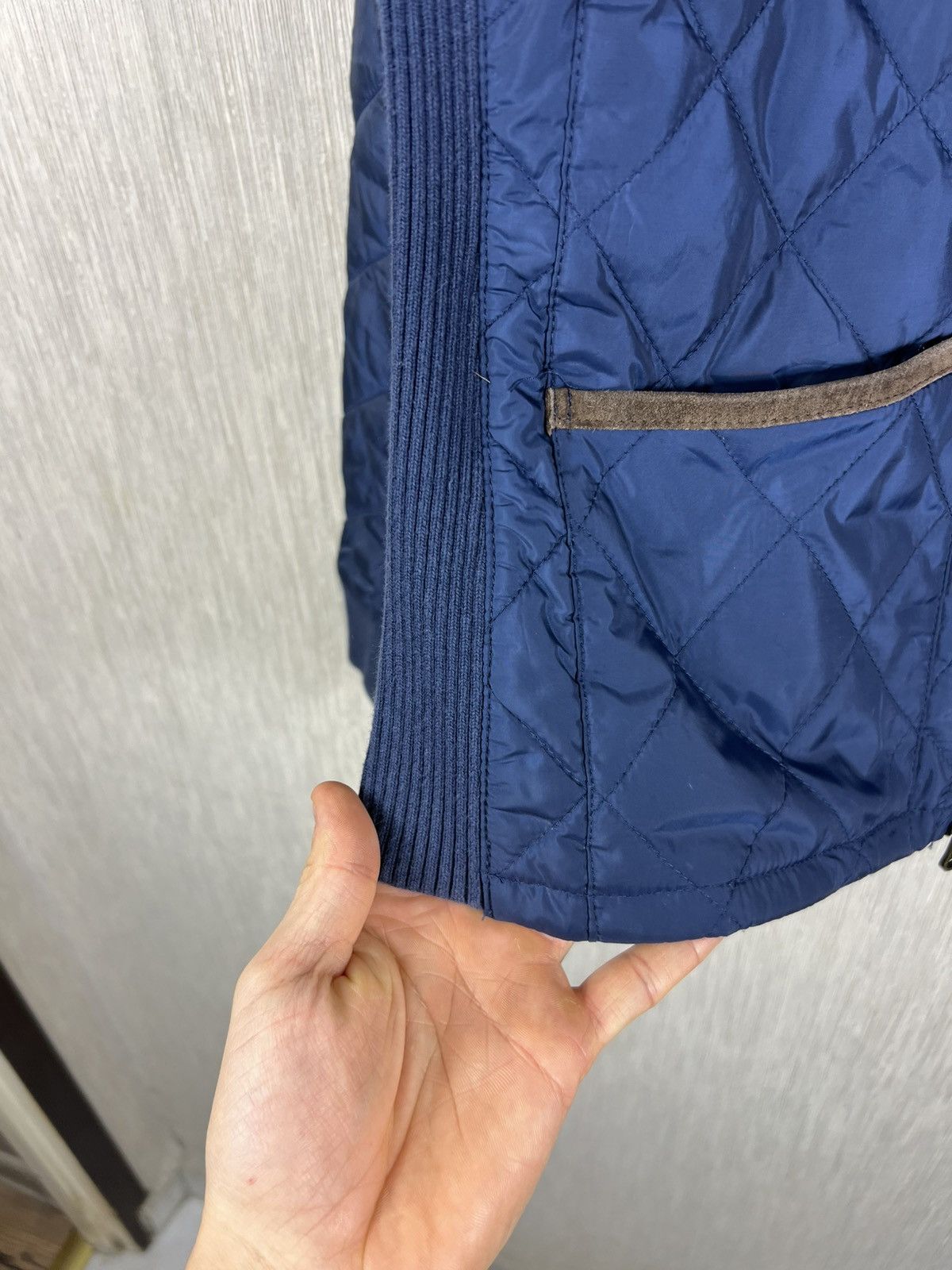 Ralph Lauren Vintage Ralph Lauren Sport suede leather quilted down jacket Size M / US 6-8 / IT 42-44 - 13 Thumbnail