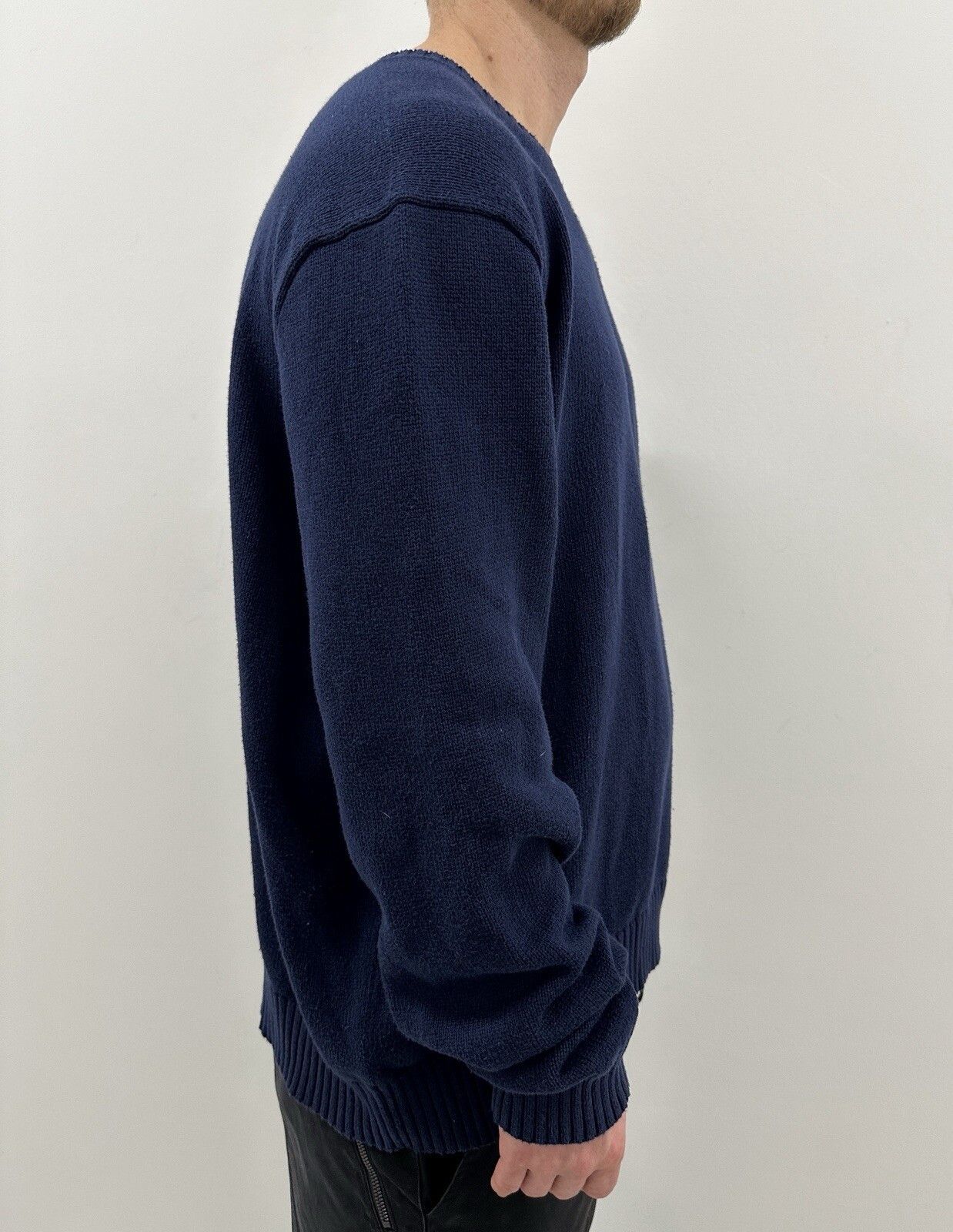 Polo Ralph Lauren Vintage Polo Ralph Lauren Sweater Cotton Knit Mens size XXL Size US XXL / EU 58 / 5 - 9 Thumbnail