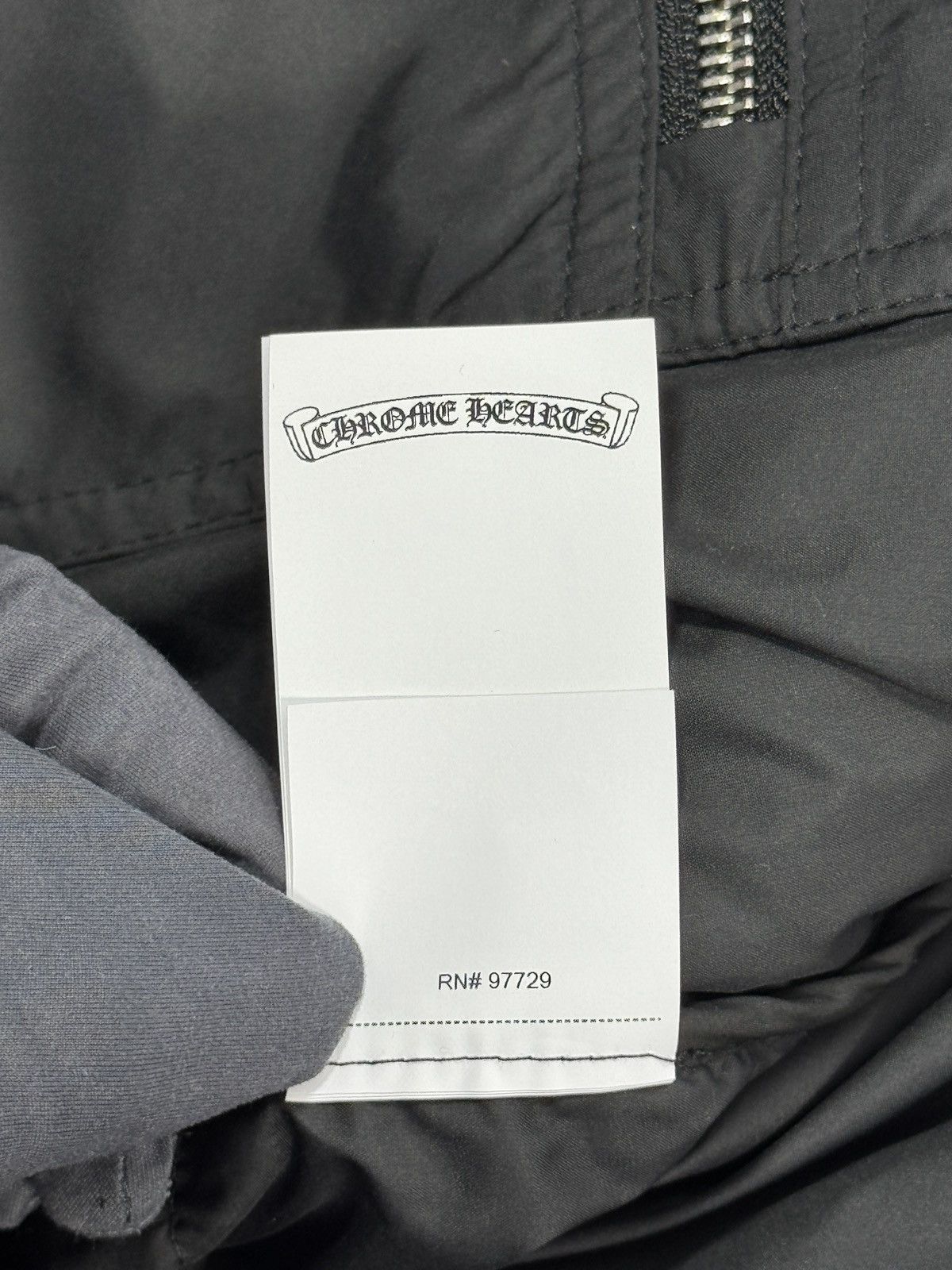 Chrome Hearts LOGO PRINT PUFFER JACKET WITH SILVER BUTTONS Size US XL / EU 56 / 4 - 20 Thumbnail