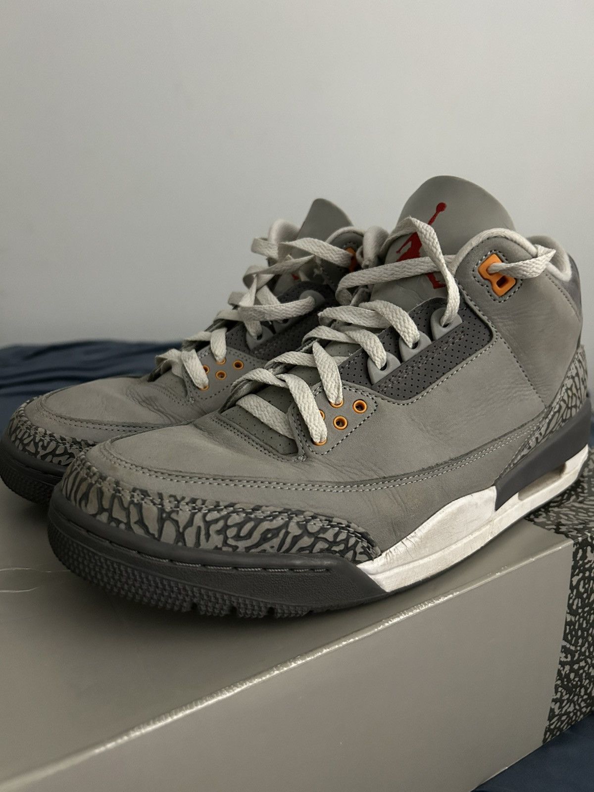 Jordan Brand Cool Grey Jordan 3s Size US 10.5 / EU 43-44 - 5 Thumbnail