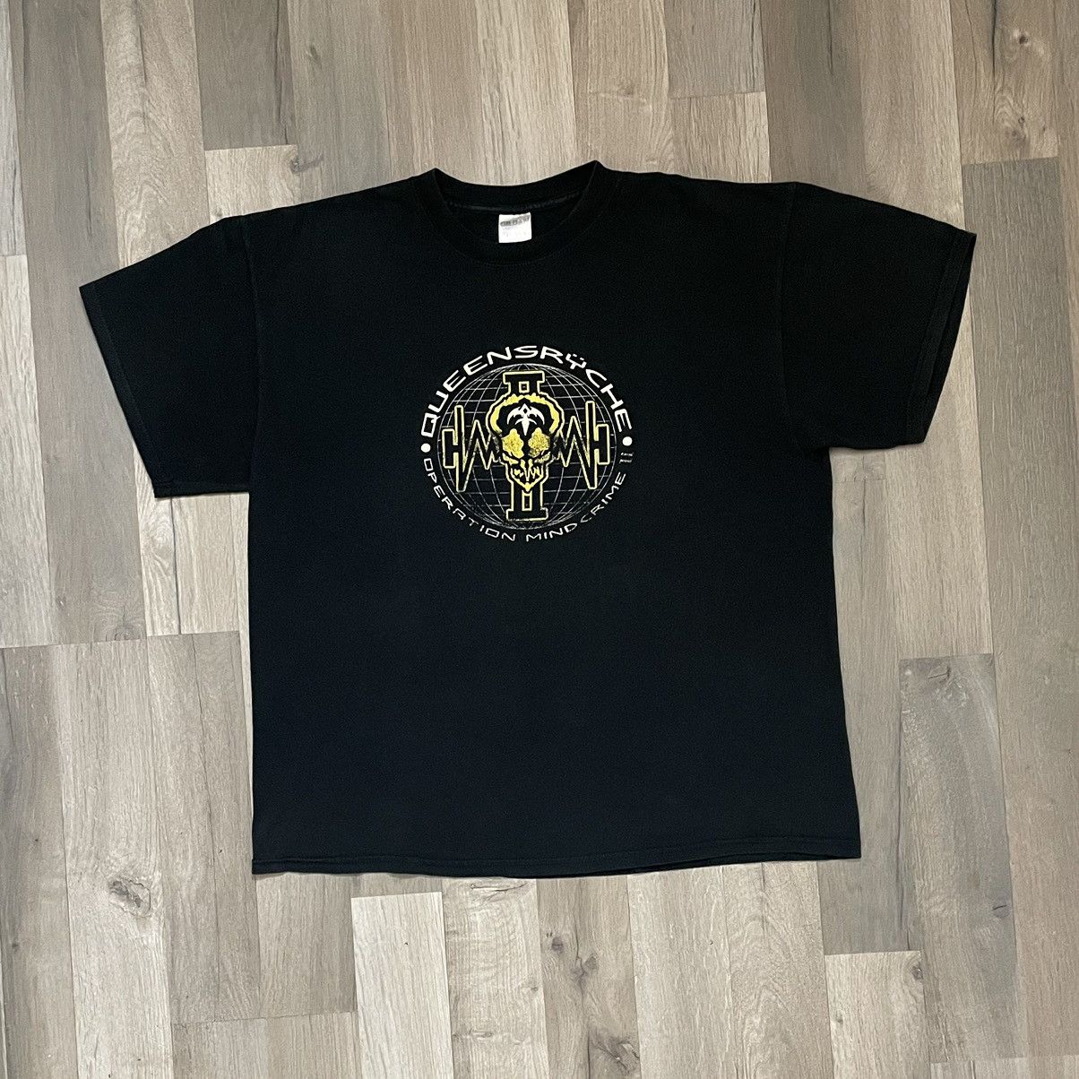 Band Tees Queensryche "Operation: Mindcrime II " Size US XL / EU 56 / 4 - 2 Thumbnail