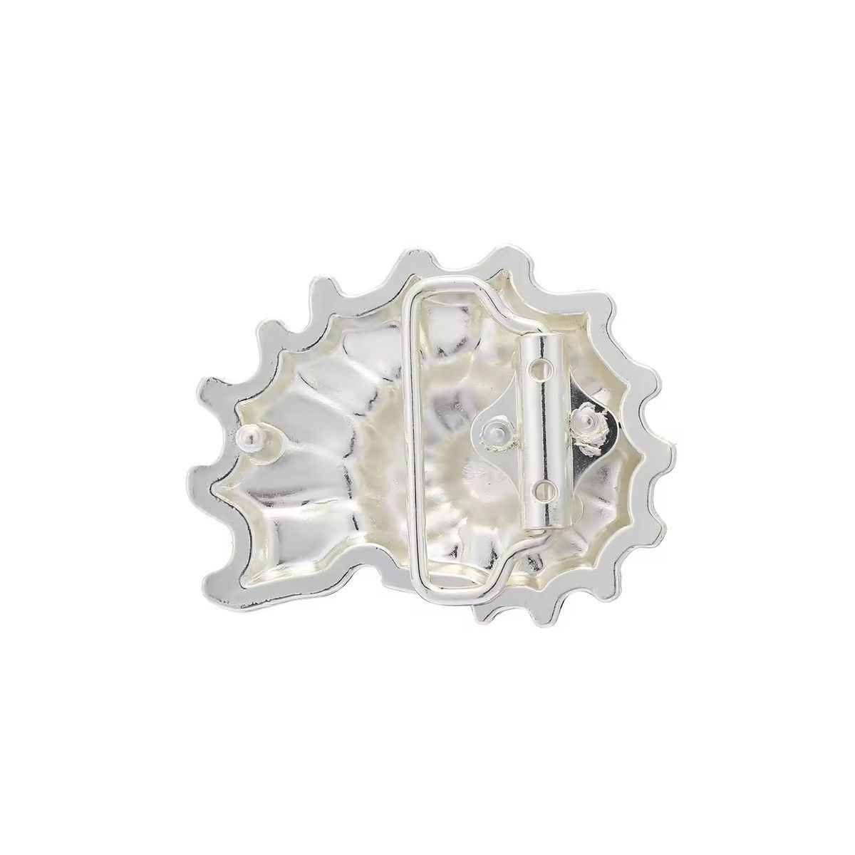 Cowboy Equipment Snail Belt Buckle (buckle only) Size ONE SIZE - 3 Thumbnail