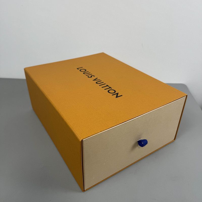 Louis Vuitton Louis Vuitton Classic Print Fashion Sneakers - Size US 8 / EU 41 - 4 Thumbnail