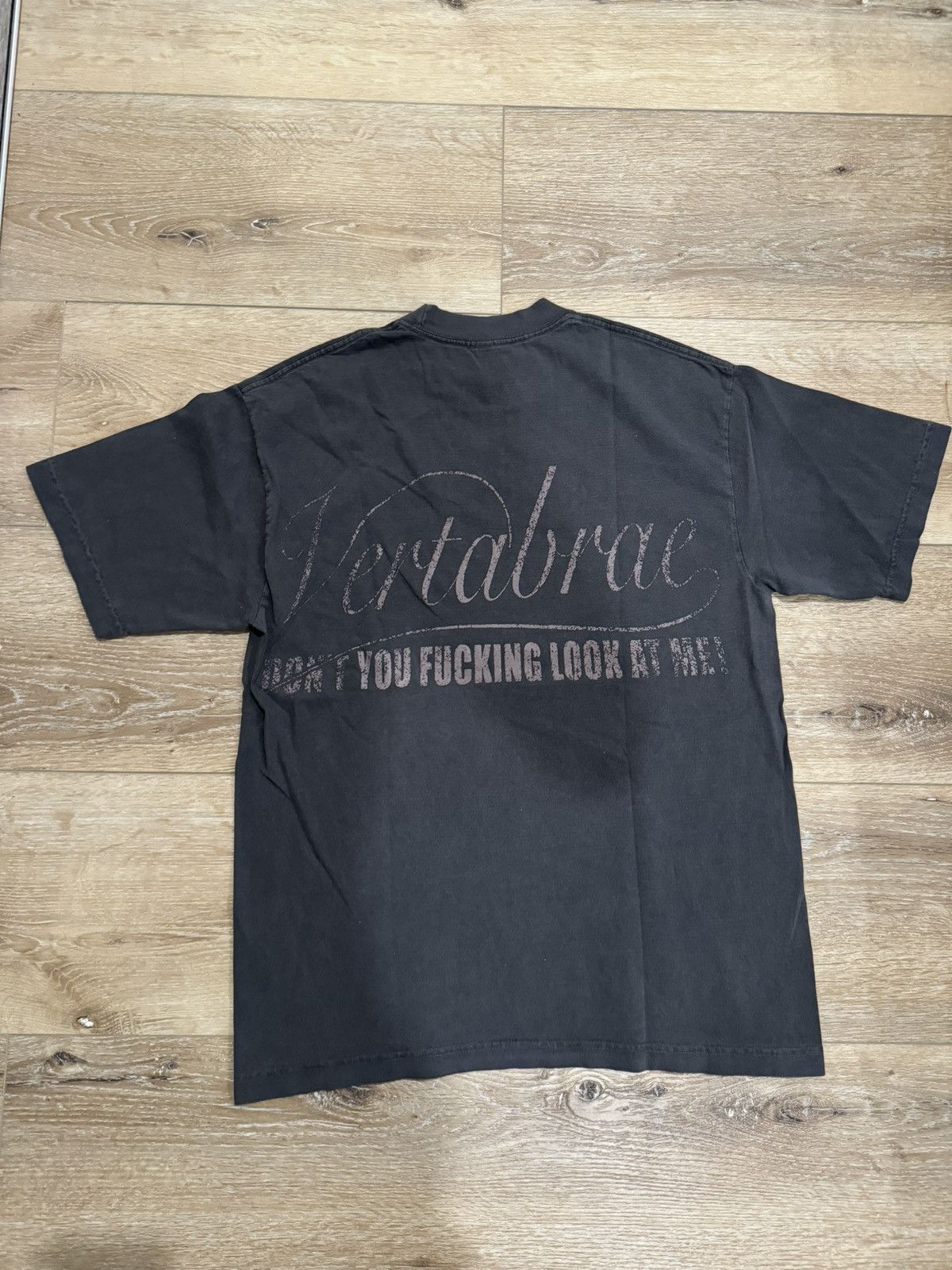 Vertabrae Vertabrae Don’t Look At Me tee Size US S / EU 44-46 / 1 - 2 Thumbnail