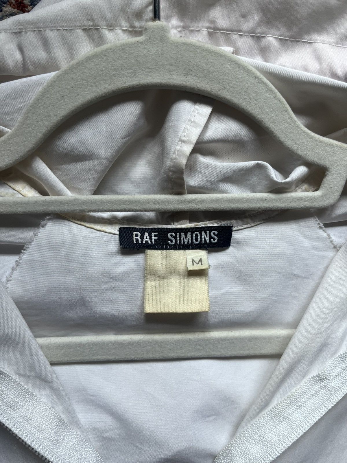 Raf Simons S/S1997 Packable Bag Anorak Size US M / EU 48-50 / 2 - 2 Thumbnail