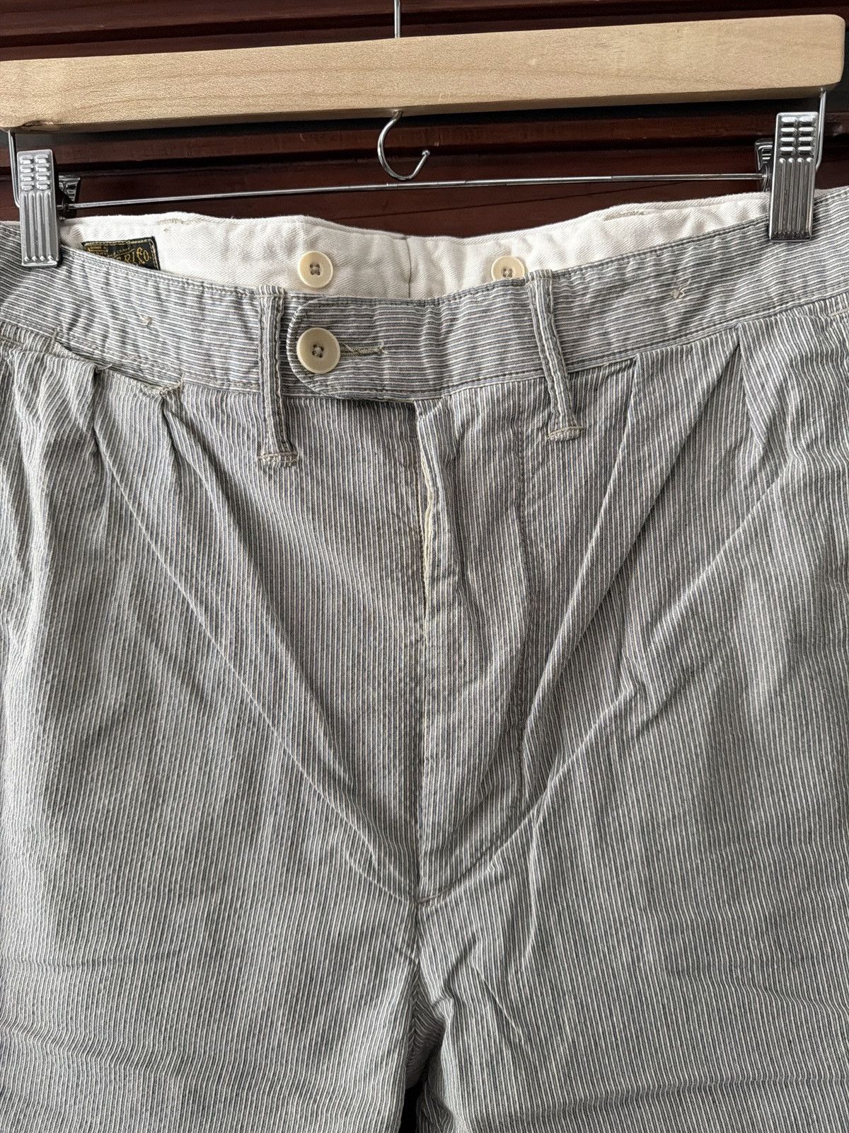 RRL Ralph Lauren RRL pleated pants Size US 31 - 4 Thumbnail