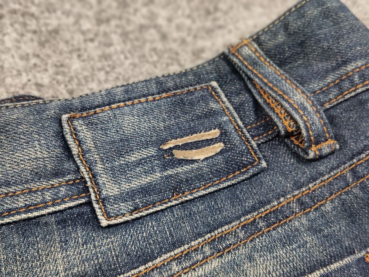 Diesel Vintage Diesel Y2K Style Mini Skirt Washed Faded Denim Size 32" / US 10 / IT 46 - 14 Thumbnail