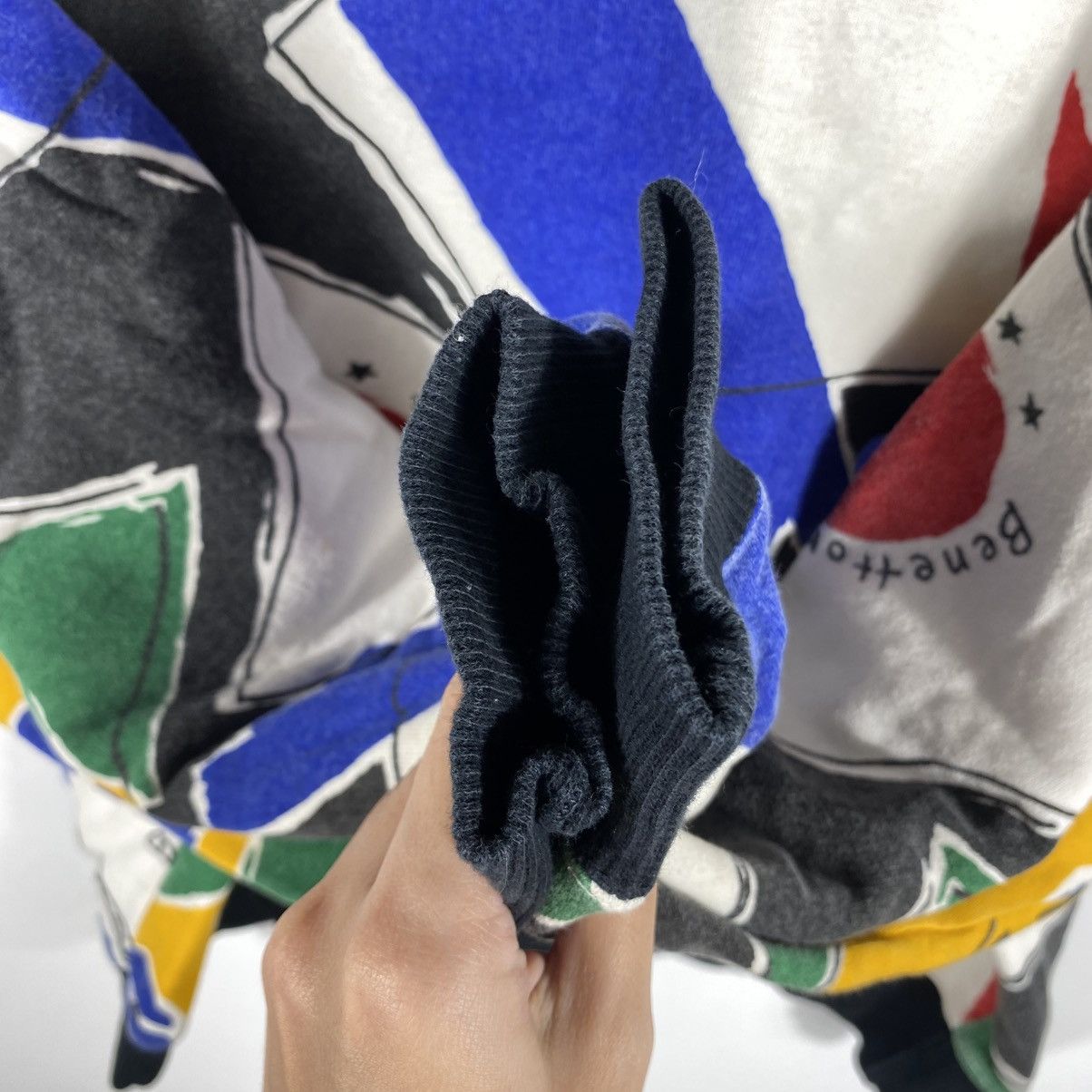 Benetton Vintage BENETTON FORMULA 1 Racing Team Fullprint Hoodie Size US L / EU 52-54 / 3 - 2 Thumbnail
