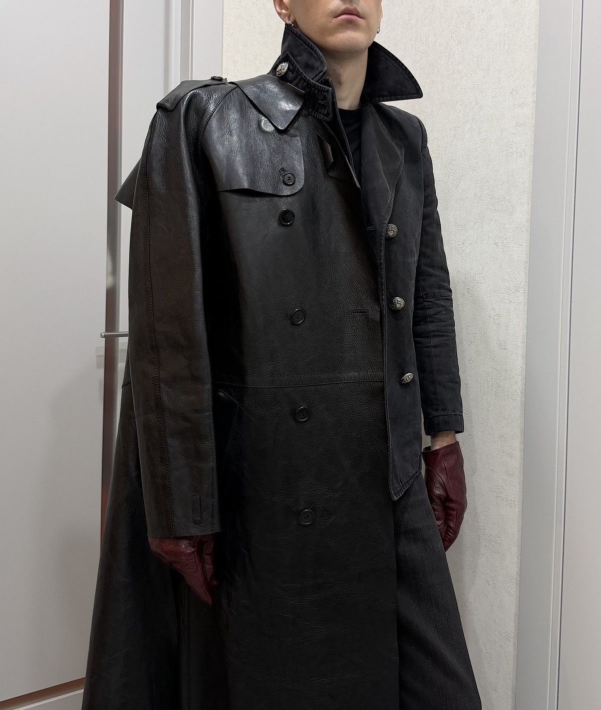 Balmain BALMAIN Decarnin SS2011 Victorian Washed Distressed Jacket Size US S / EU 44-46 / 1 - 6 Thumbnail