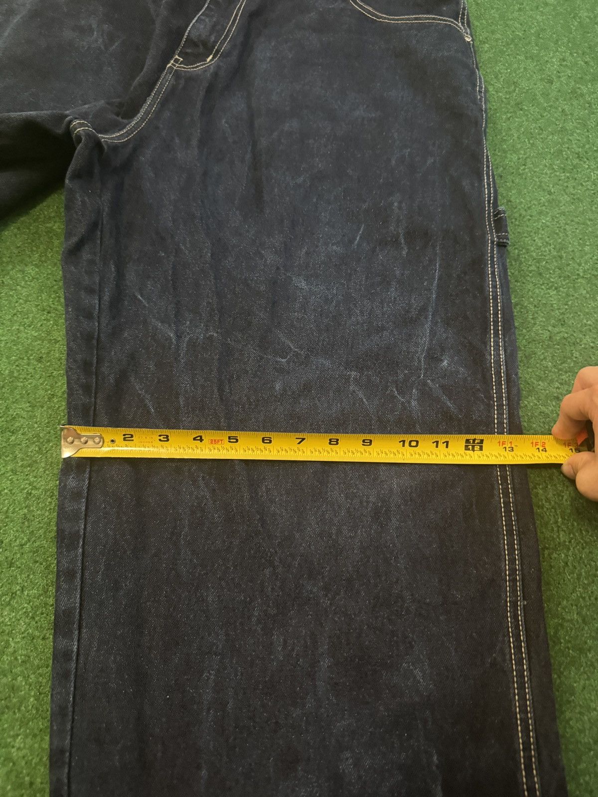 Southpole Vtg Y2K SouthPole Carpenter Baggy Hip Hop Skater Jeans 41x32 Size US 41 - 8 Thumbnail