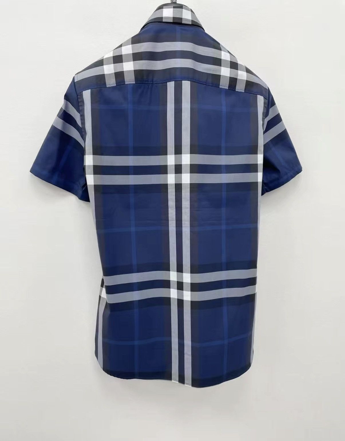 Burberry BURBERRY Stretch Short Sleeve Shirt J30 Size US XS / EU 42 / 0 - 6 Thumbnail