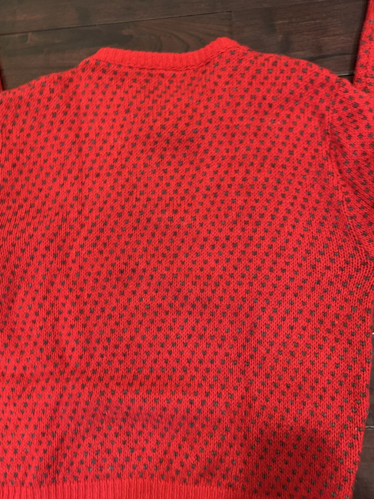 Vintage 90s Royal north mills outfitters red wool sweater Size US L / EU 52-54 / 3 - 5 Thumbnail