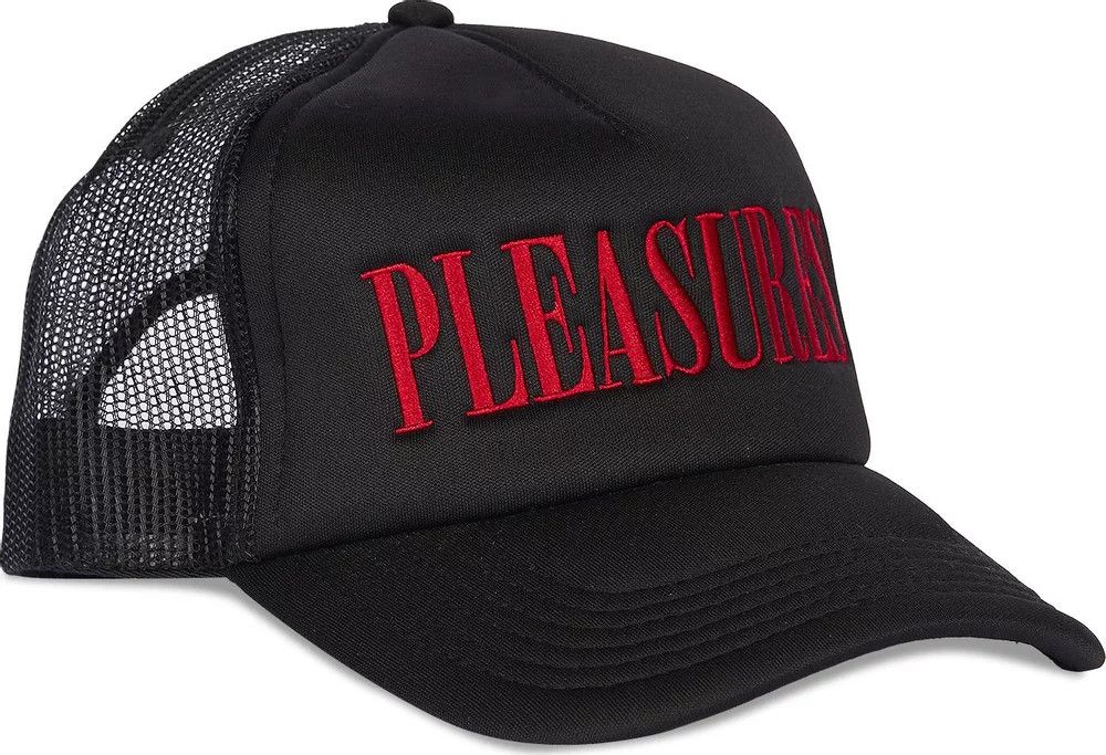 Pleasures Pleasures Lithium Trucker Hat Size ONE SIZE - 1 Thumbnail
