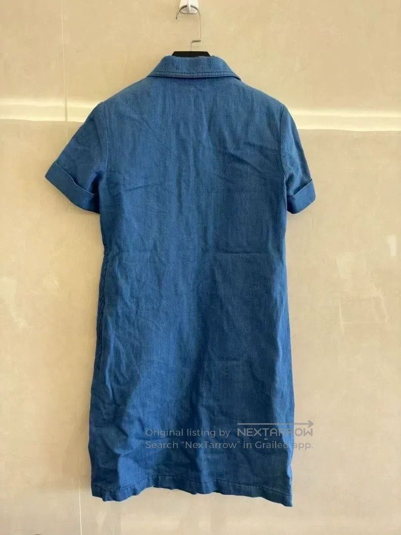 Gucci Gucci Lapel short-sleeved denim dress Size XS / US 0-2 / IT 36-38 - 2 Thumbnail