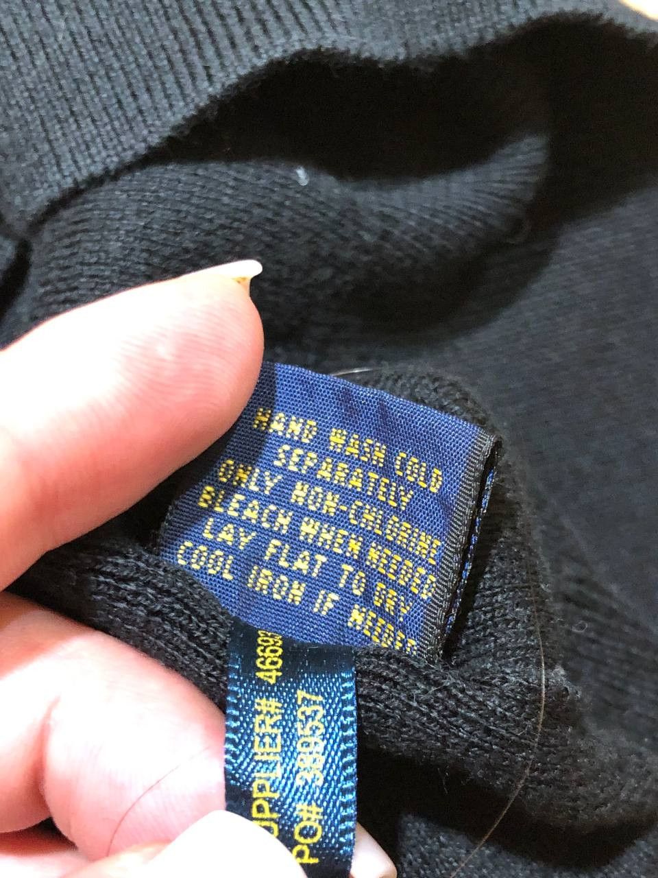 Polo Ralph Lauren Vintage Polo Ralph Lauren 100% Cotton Sweater Size M Size US M / EU 48-50 / 2 - 5 Thumbnail