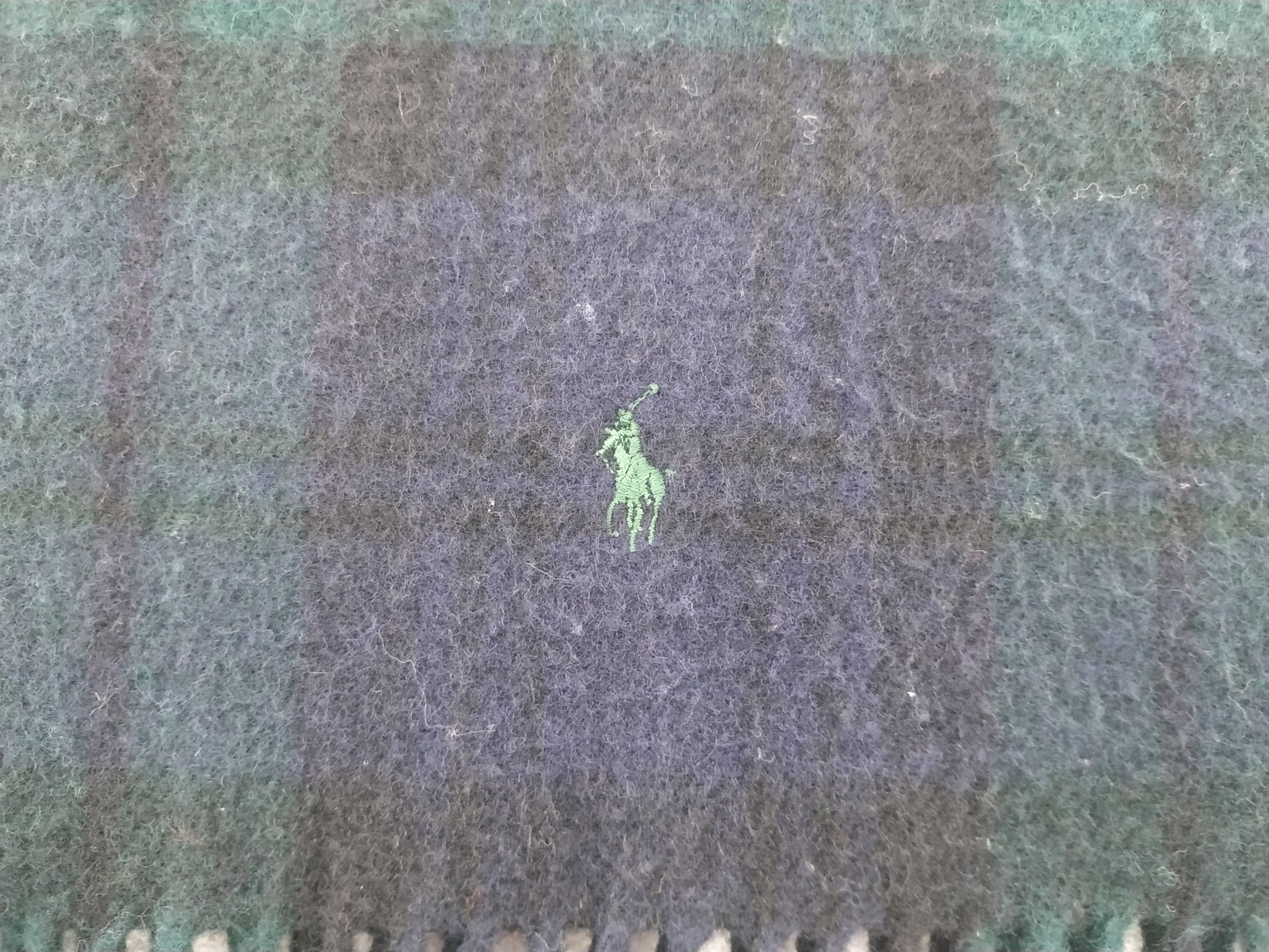 Polo Ralph Lauren Vintage Polo Ralph Lauren Scarf/Muffler/Neckwear MF388 Size ONE SIZE - 5 Thumbnail