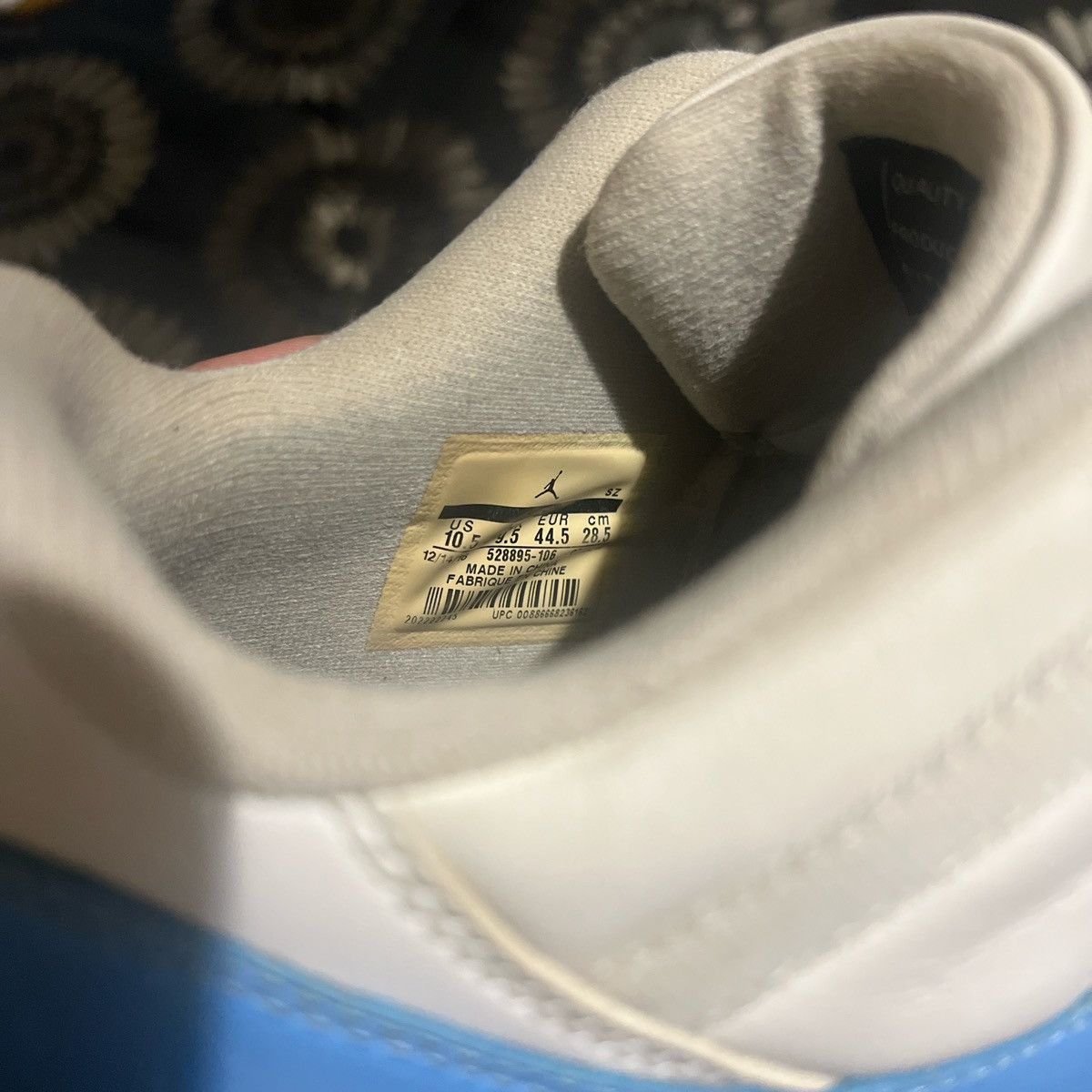Jordan Brand Jordan 11 low unc Size US 10.5 / EU 43-44 - 3 Thumbnail
