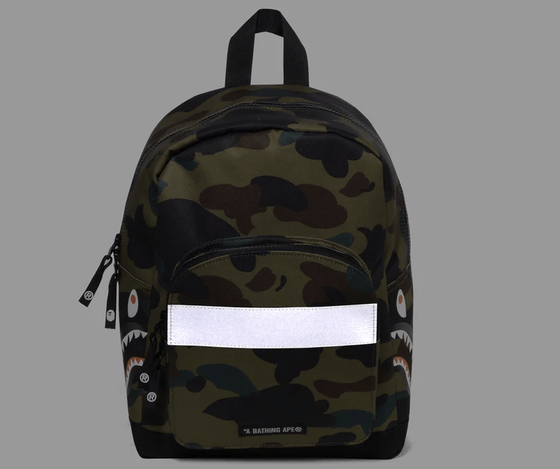 Bape A Bathing ape 1ST CAMO SHARK DAYPACK Size ONE SIZE - 5 Thumbnail