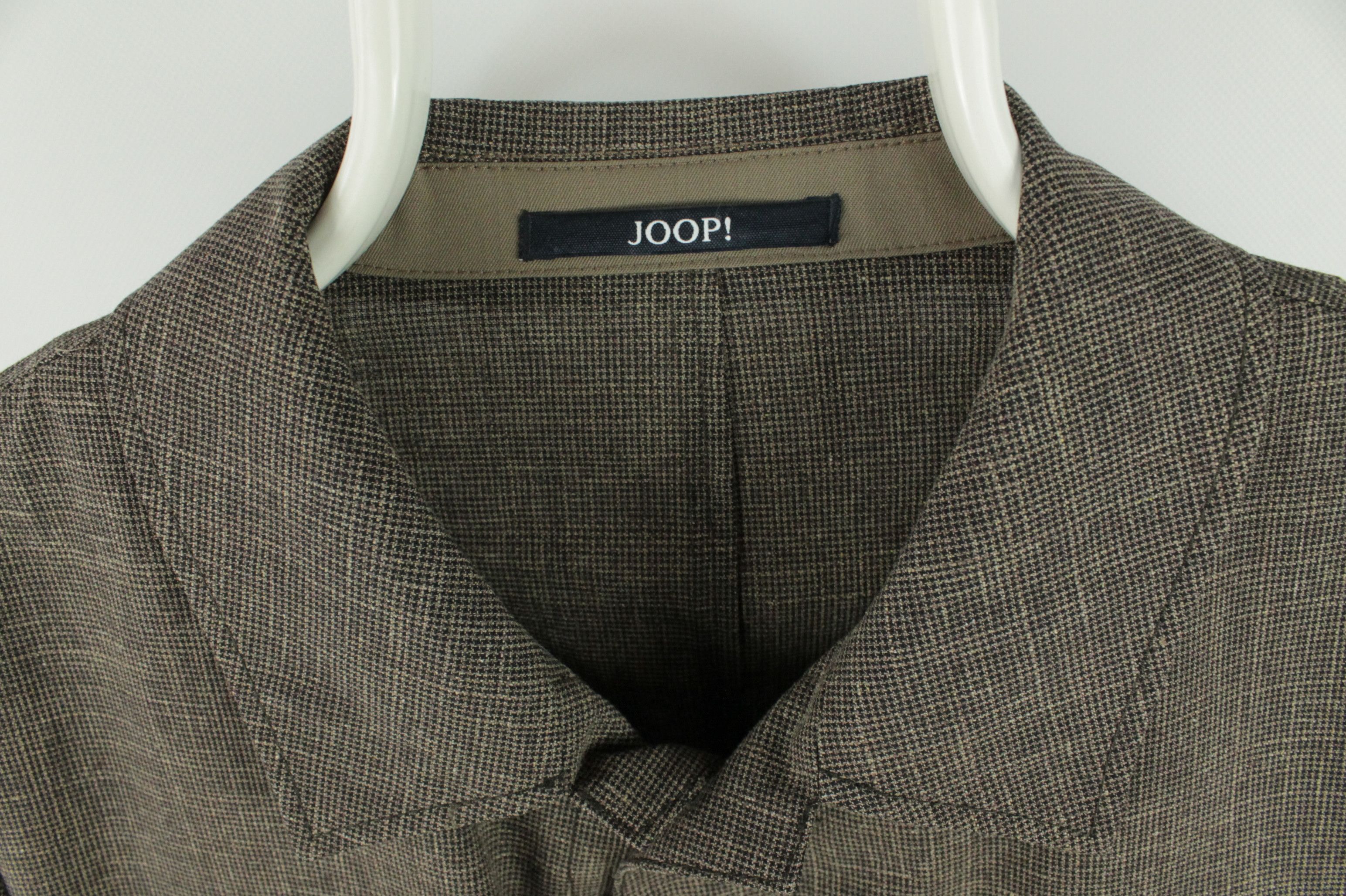 Joop! JOOP! Wool Linen Blend Slim Fit Light Jacket Men's Size US M / EU 48-50 / 2 - 3 Thumbnail