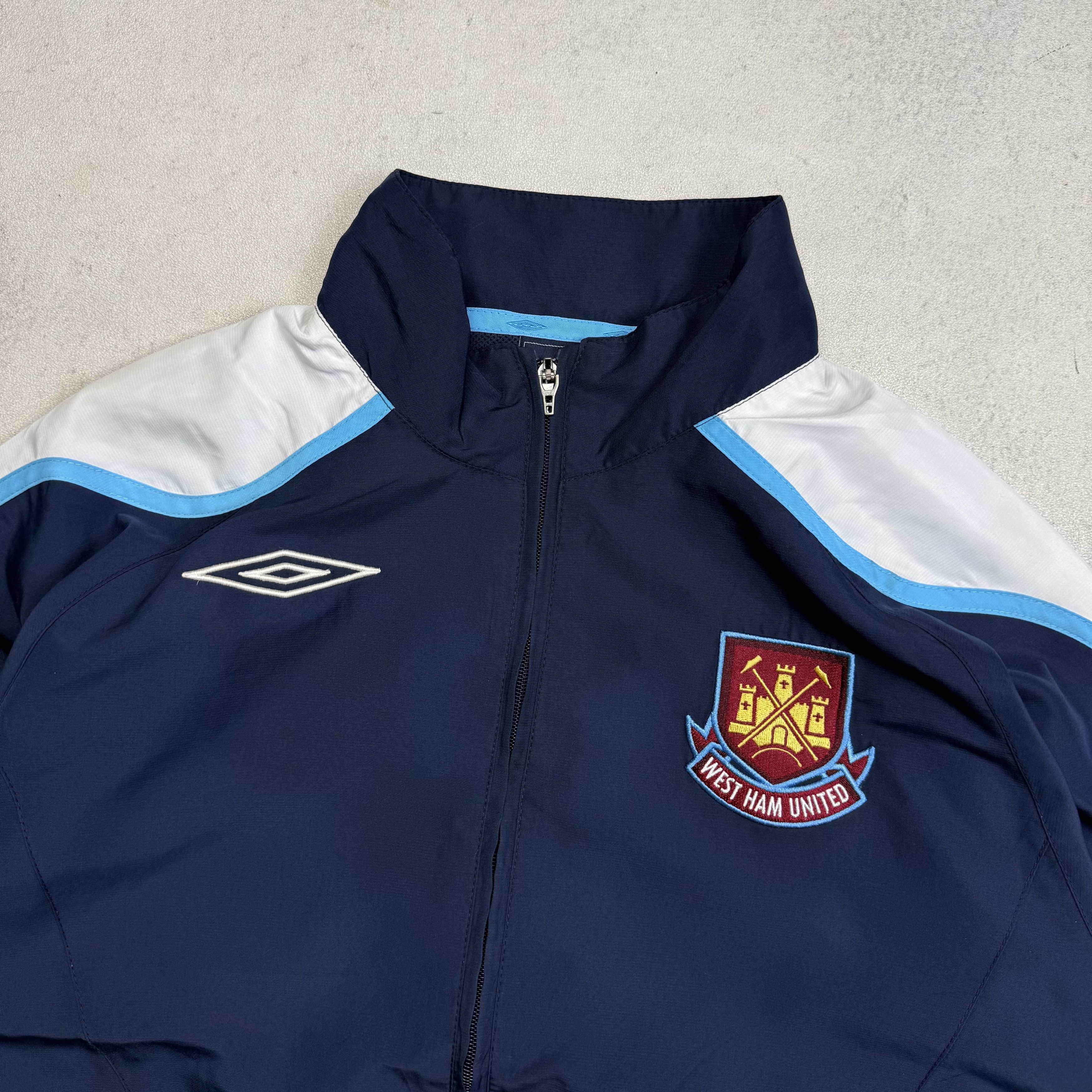 Umbro West Ham United 2006-07 Umbro Jacket Size US M / EU 48-50 / 2 - 2 Thumbnail