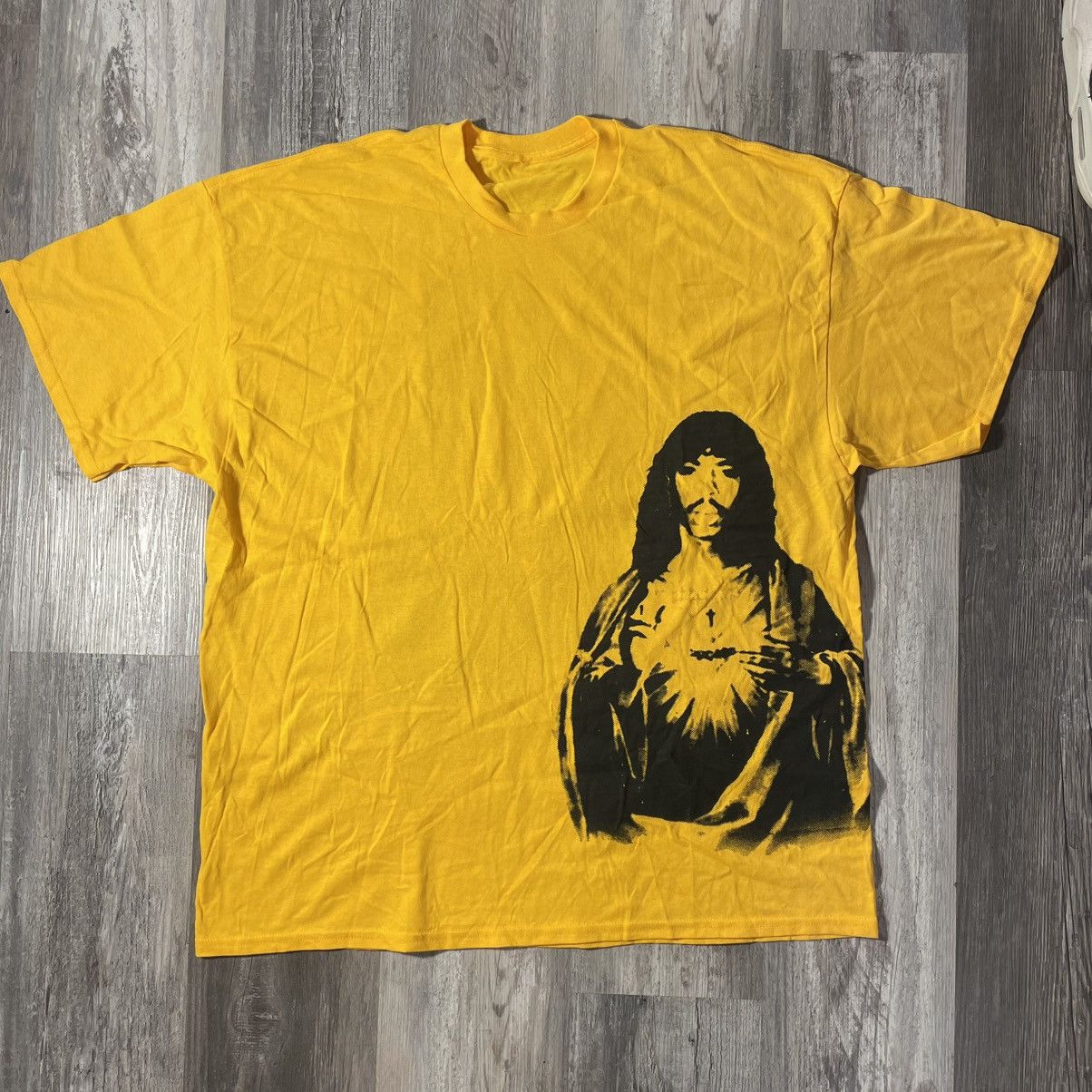Vintage Rick James Jesus Double Print Vintage 80s GRAIL Size US XXL / EU 58 / 5 - 1 Thumbnail