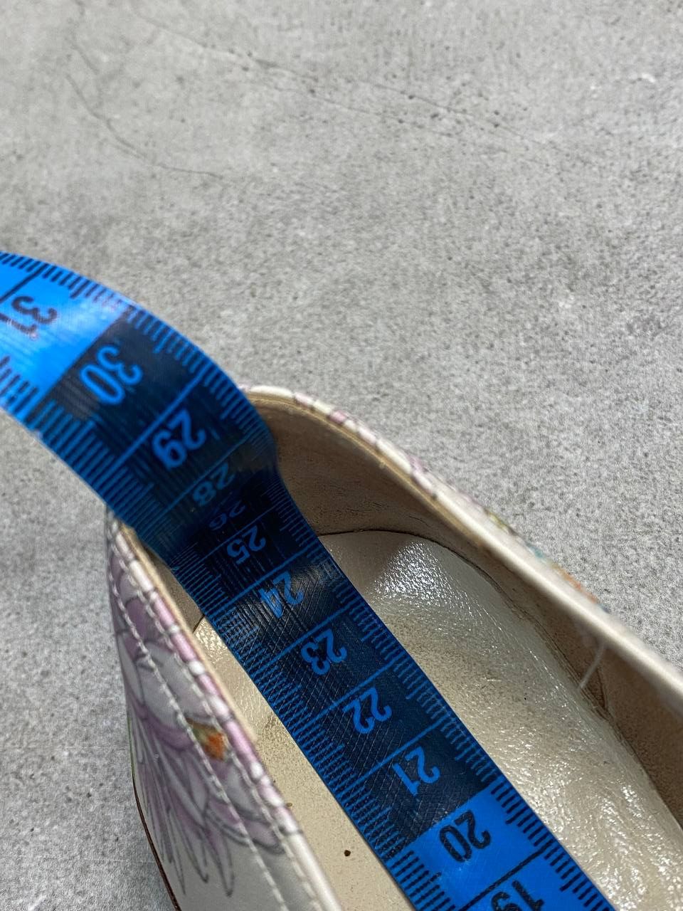 Salvatore Ferragamo Vintage Salvatore Ferragamo Sea Pattern Ballet Flats Shoes Size US 6 / IT 36 - 14 Thumbnail