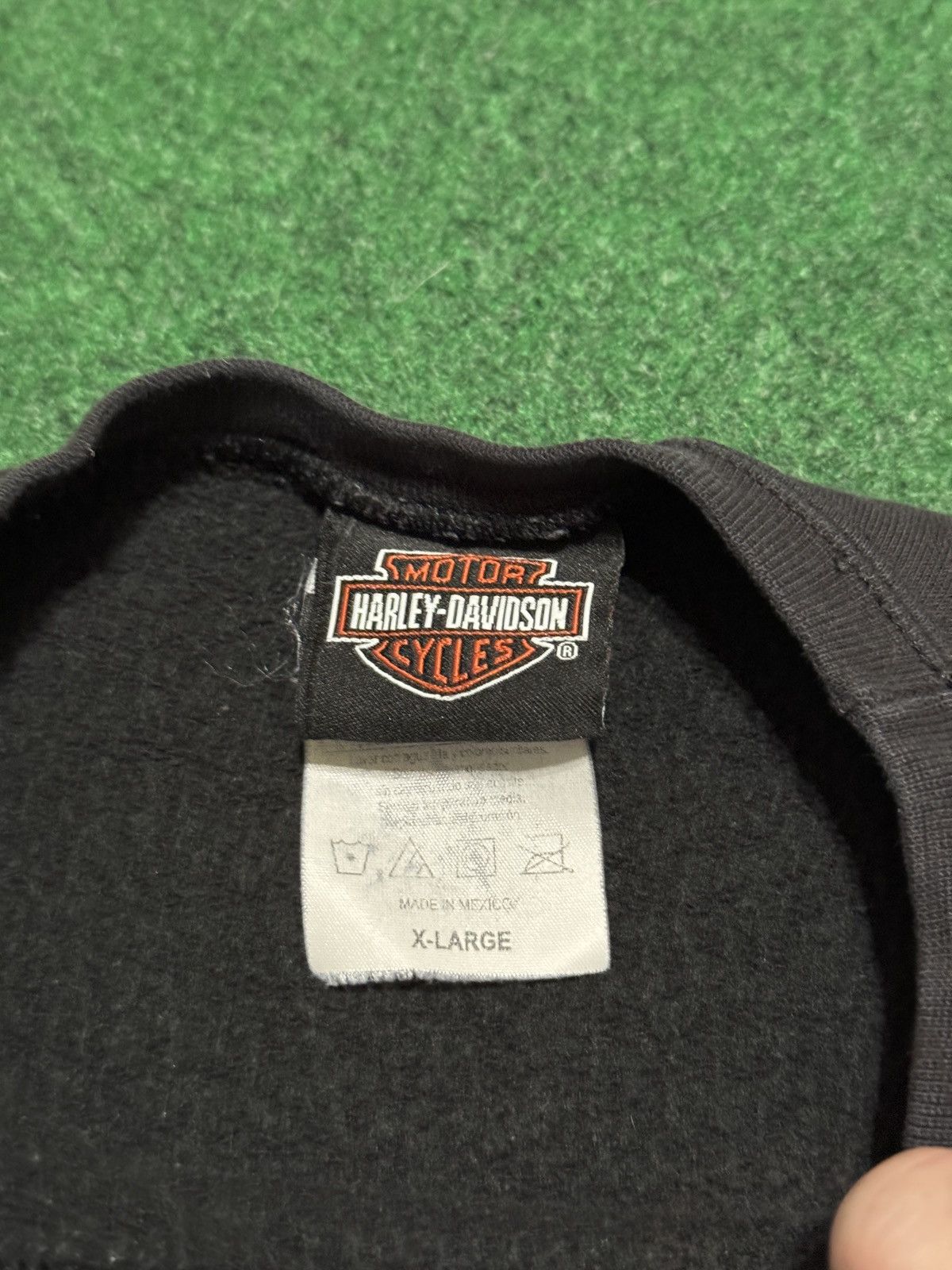 Harley Davidson Harley Davidson Crewneck Motorcycle Biker XL Sweatshirt Size US XL / EU 56 / 4 - 5 Thumbnail
