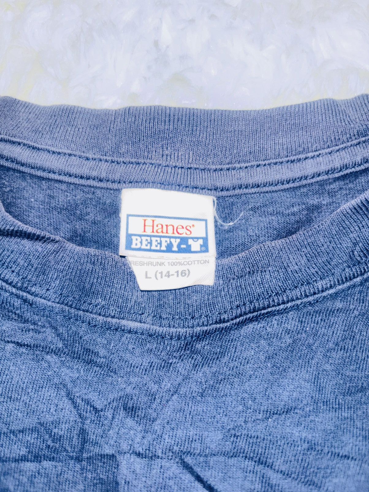 Hanes hanes t shirt Size US XXS / EU 40 - 2 Thumbnail