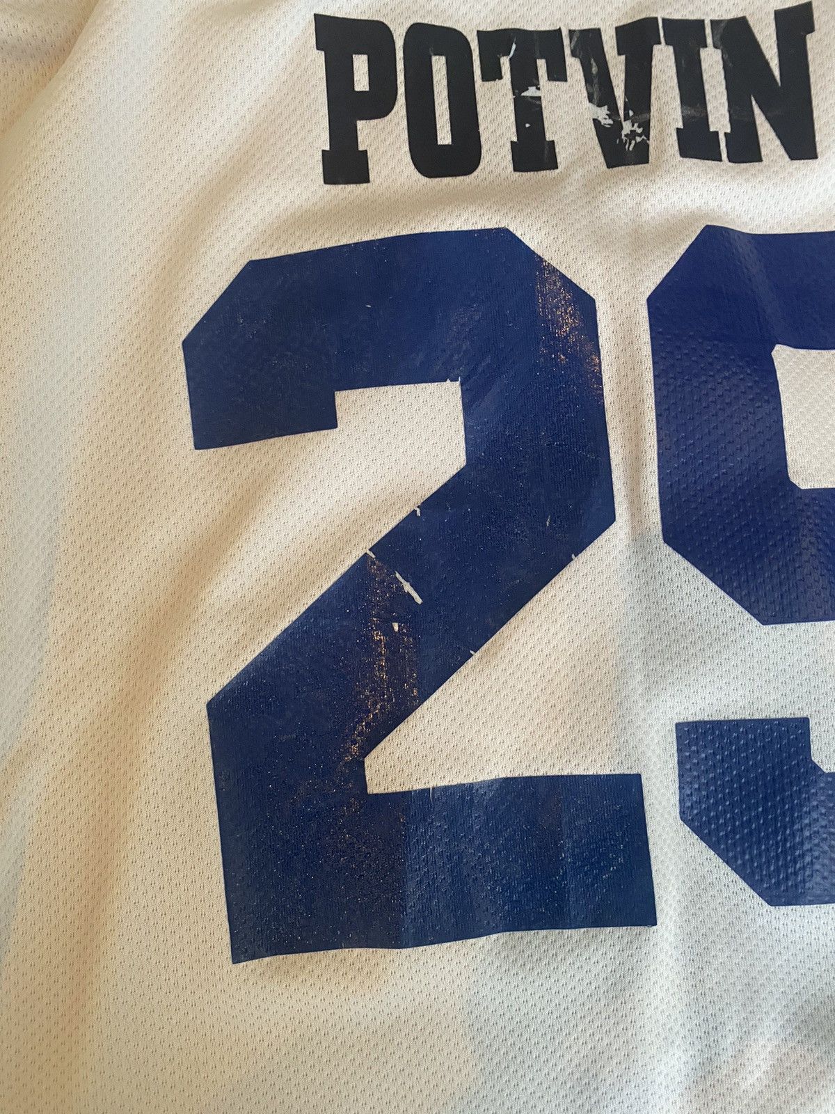 NHL × Starter × Vintage Vintage Maple Leafs Potvin Jersey Size US L / EU 52-54 / 3 - 9 Thumbnail