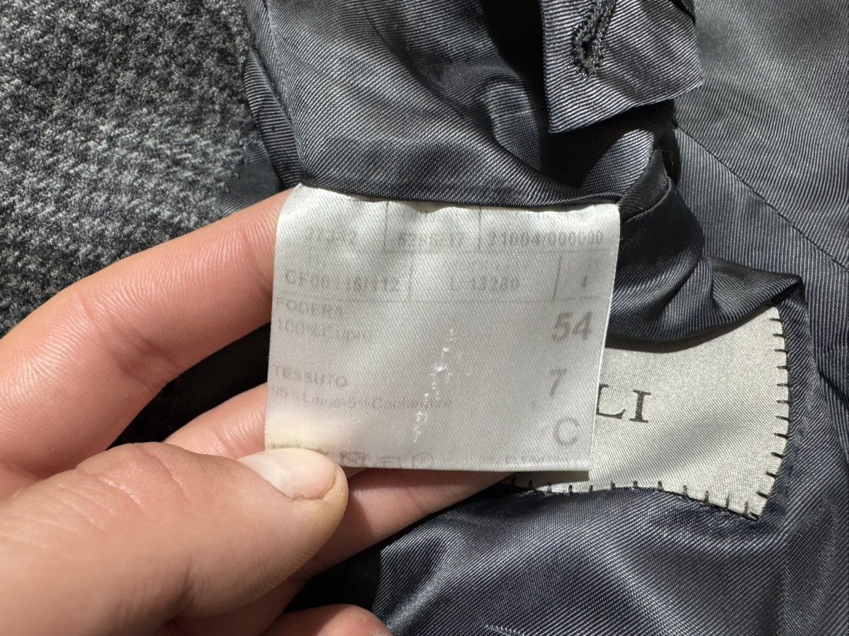 Canali Canali Cashmere Lana Blazer 54 Size 54R - 10 Thumbnail