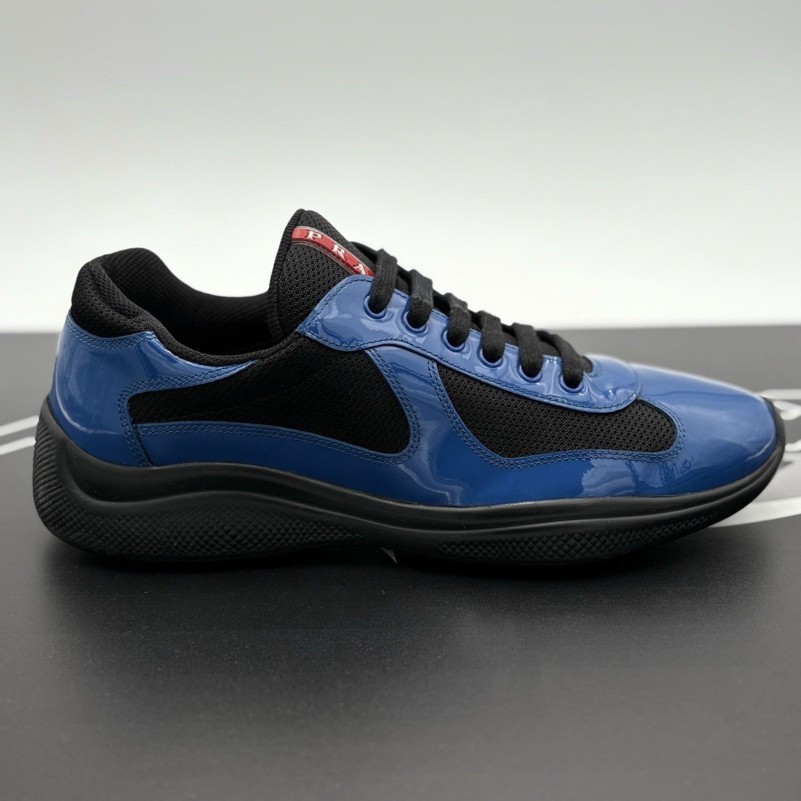 Prada Prada Americas Cup ' Blue Black ' | GREAT CONDITION! Size US 9 / EU 42 - 14 Thumbnail