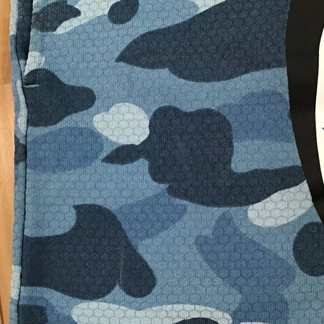 Bape BAPE HONEYCOMB camo shark sweat shorts APE ★size XL Size US 36 / EU 52 - 8 Thumbnail