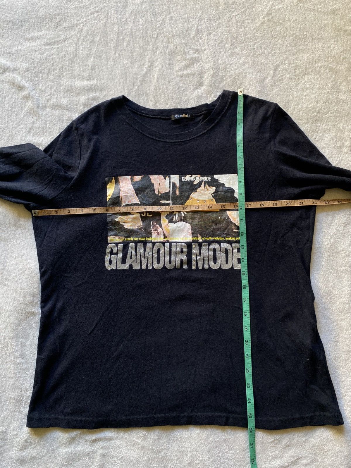 Japanese Brand CORNFLAKE Glamour Mode Longsleeve Tshirt Size L / US 10 / IT 46 - 8 Thumbnail