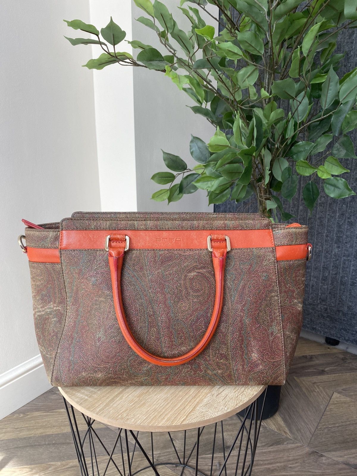 Etro Vintage Etro Paisley Handbag Size ONE SIZE - 4 Thumbnail