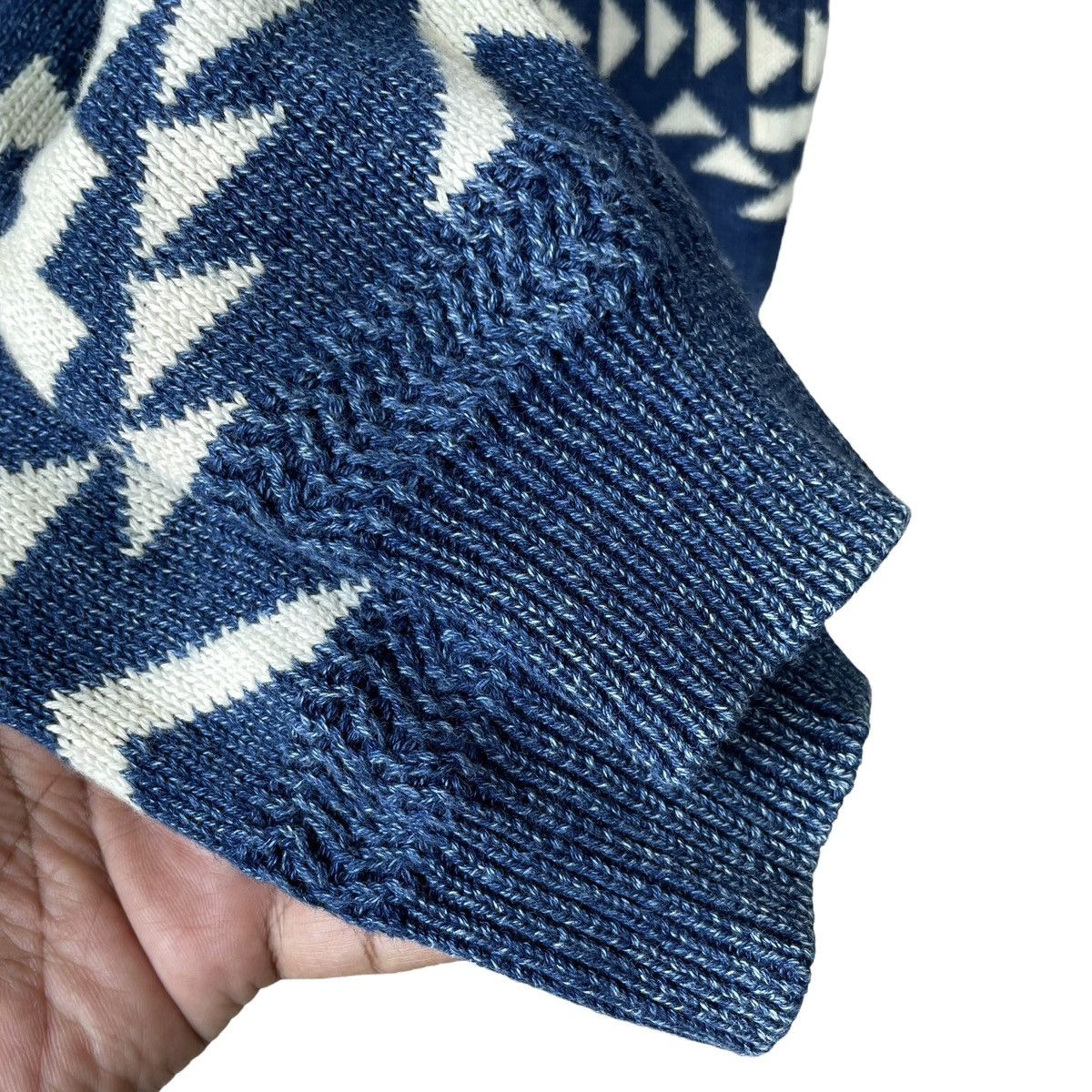URBAN RESEARCH DOORS Urban Research Japan Native American Navajo Cardigan Size US L / EU 52-54 / 3 - 7 Thumbnail