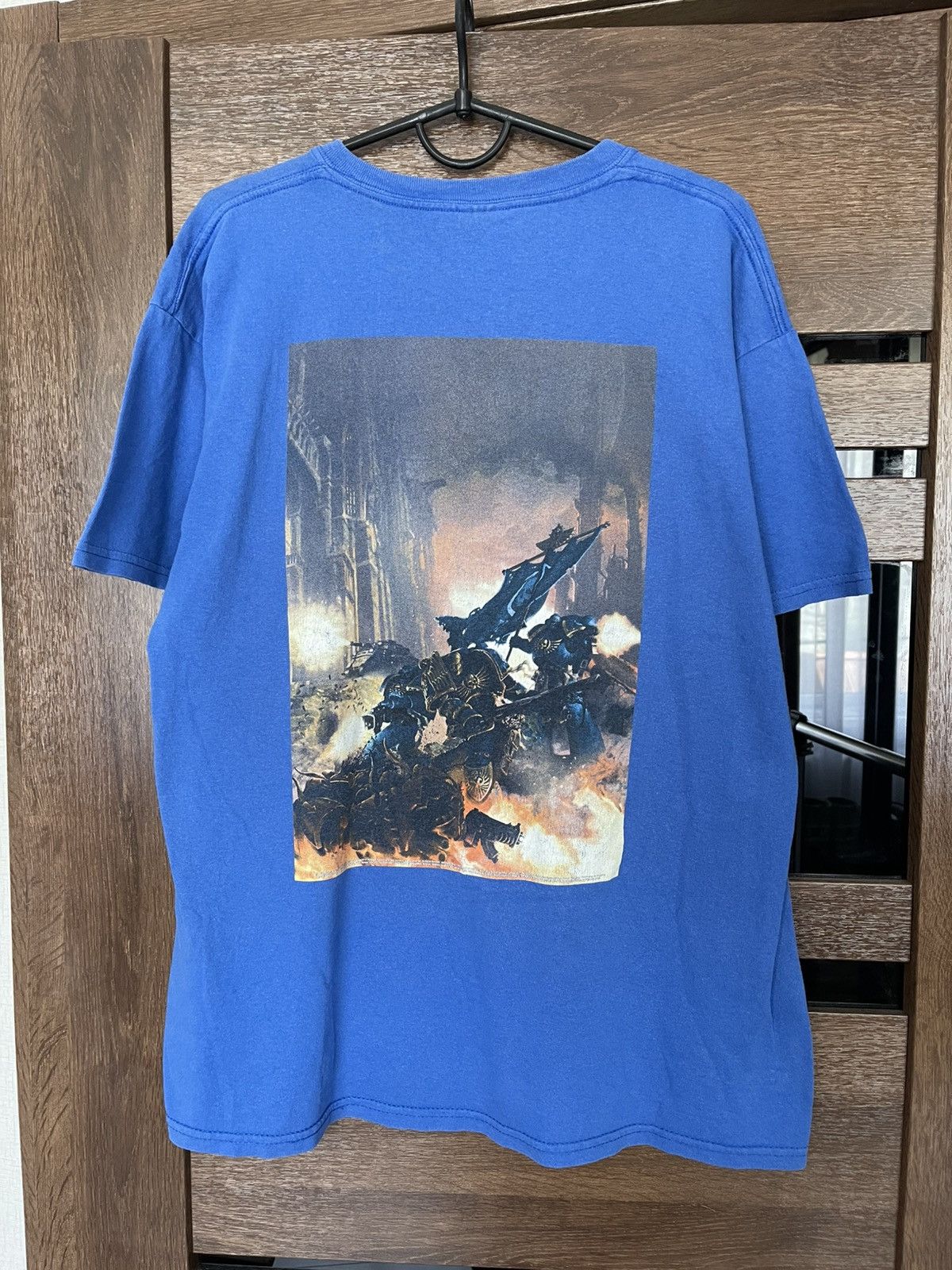 The Game Warhammer Squad Command Game T-Shirt Tee Vintage 2000s Size US L / EU 52-54 / 3 - 2 Thumbnail