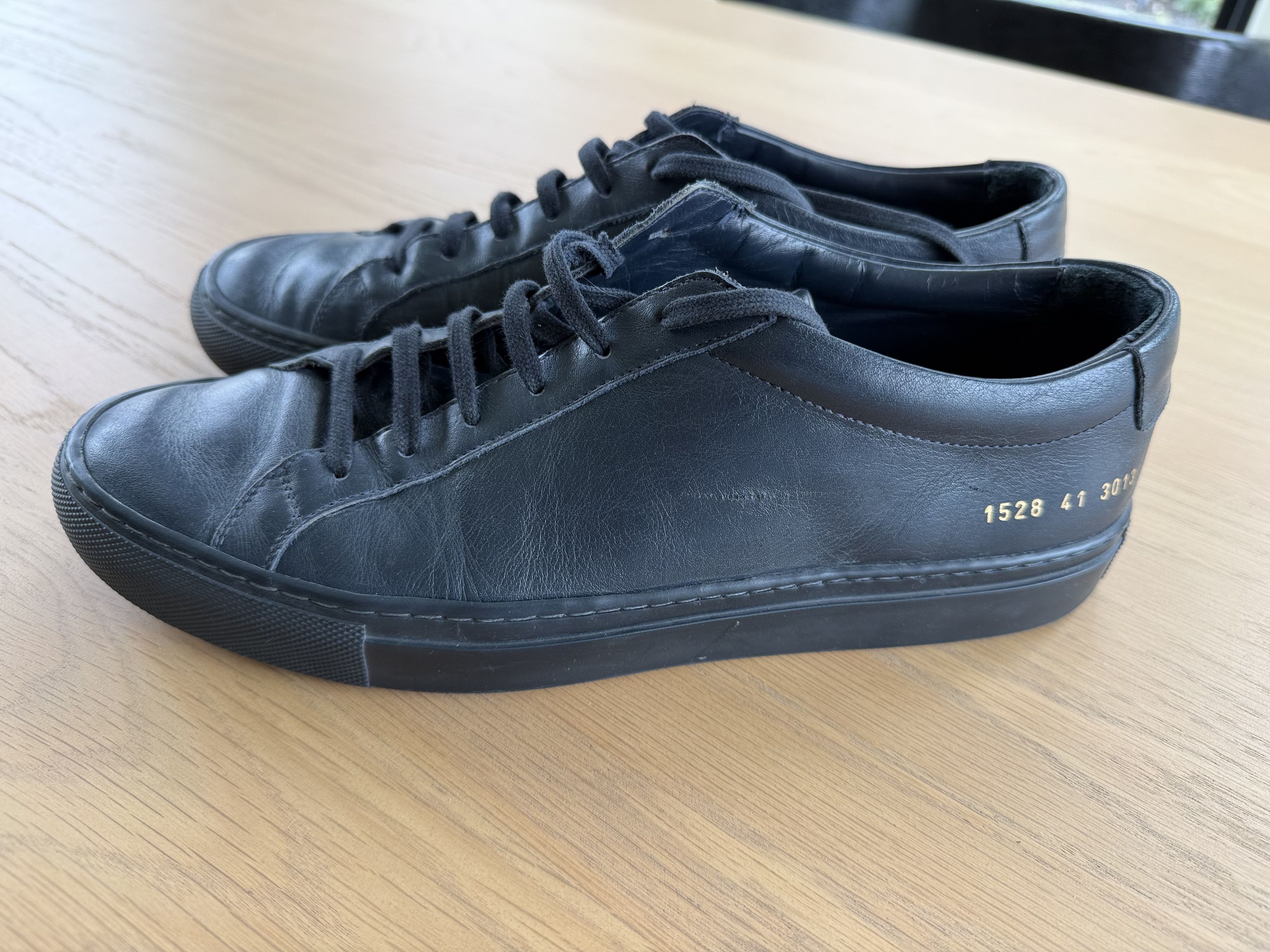 Common Projects Common Projects Achilles Low – Navy (Size 41 