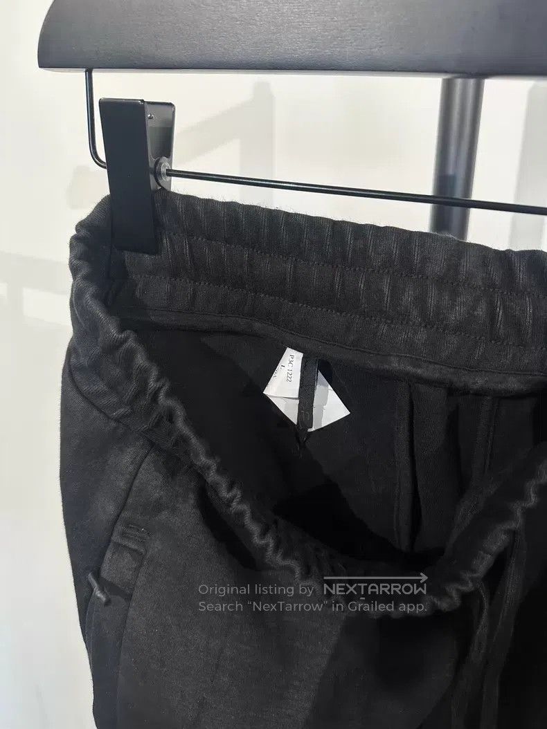 Boris Bidjan Saberi Boris Bidjan Saberi Size L brushed wax-coated drawstring jo Size US 32 / EU 48 - 7 Thumbnail