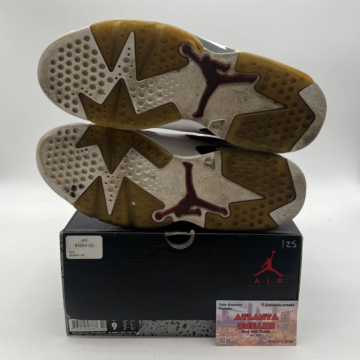 Jordan Brand Air Jordan 6 Carmine Size US 9 / EU 42 - 8 Thumbnail