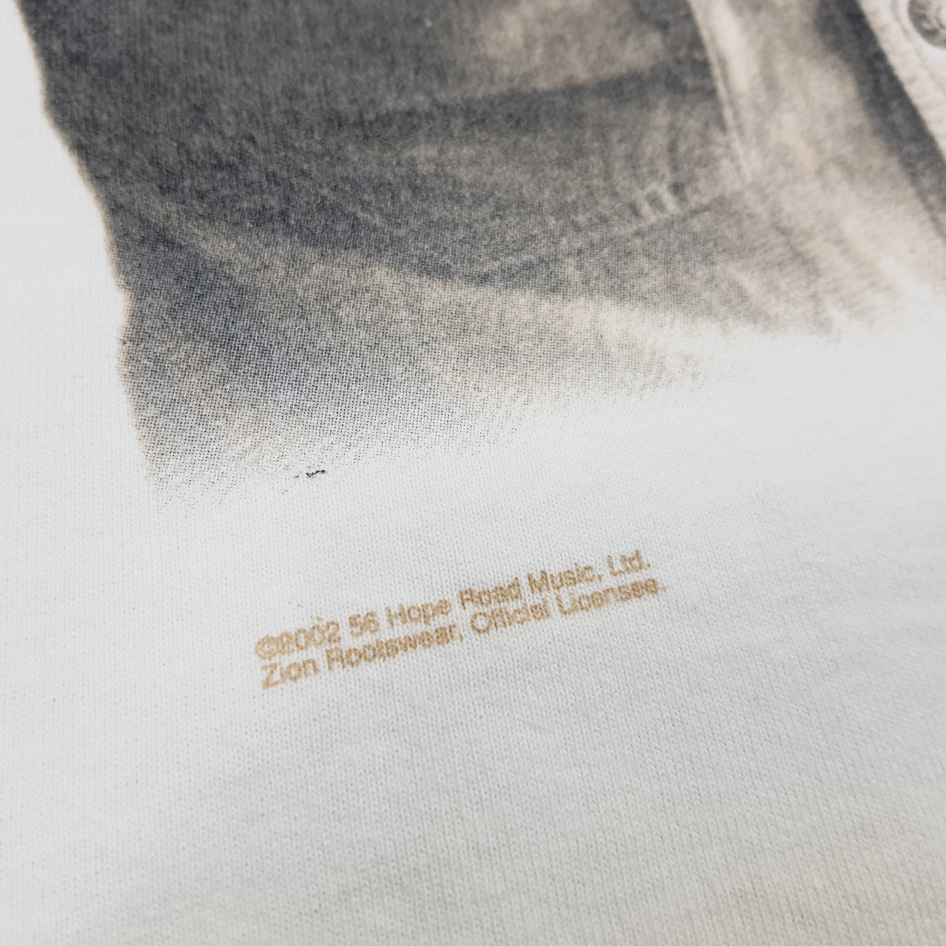 Bob Marley × Vintage Vintage Bob Marley Reggae Singer Long Sleeve Tshirt Size US XL / EU 56 / 4 - 3 Thumbnail