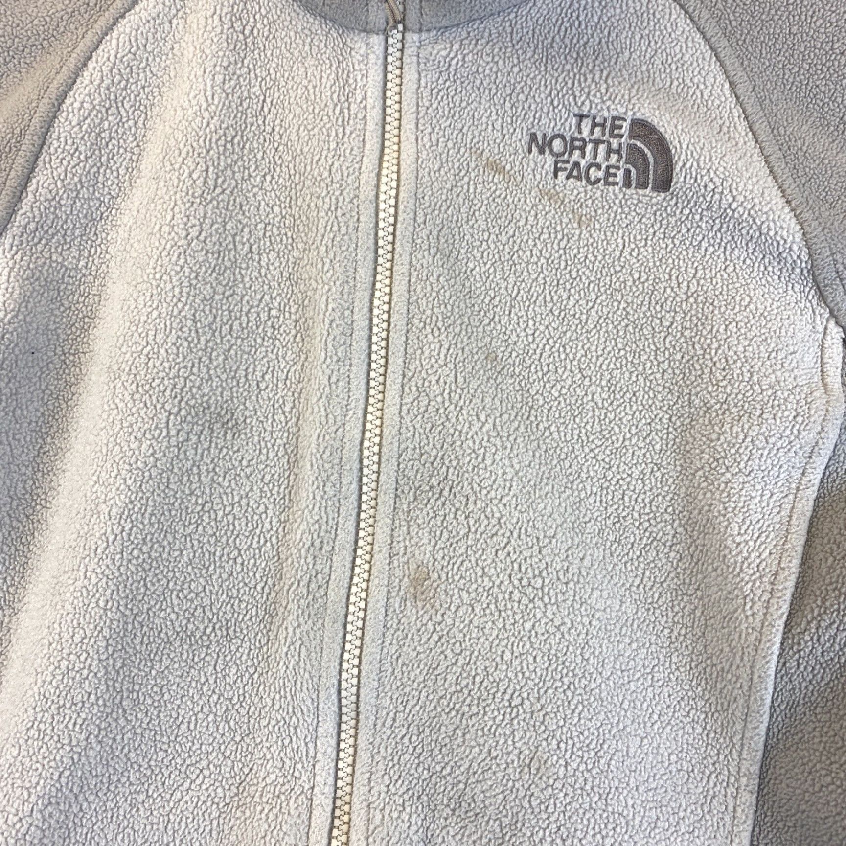 The North Face The North Face Fleece Jacket Womens Medium M Gray Full Zip Soft Pockets /52-38 Size M / US 6-8 / IT 42-44 - 2 Thumbnail