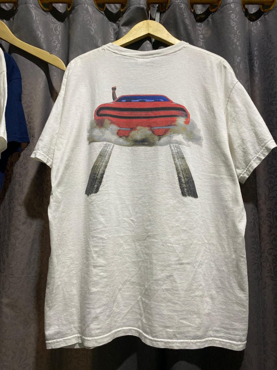 Vintage Vintage art musteng gp Size US XL / EU 56 / 4 - 5 Thumbnail